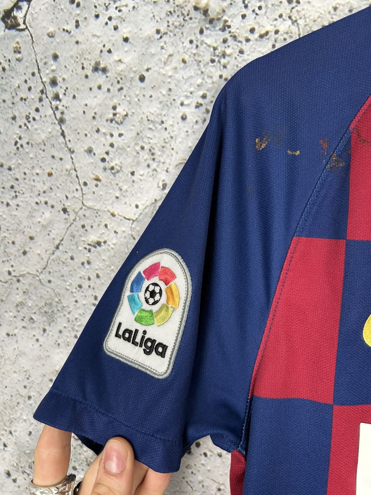 Nike FC Barcelona Nike Soccer Jersey Football Sportswear Size US S / EU 44-46 / 1 - 4 Thumbnail