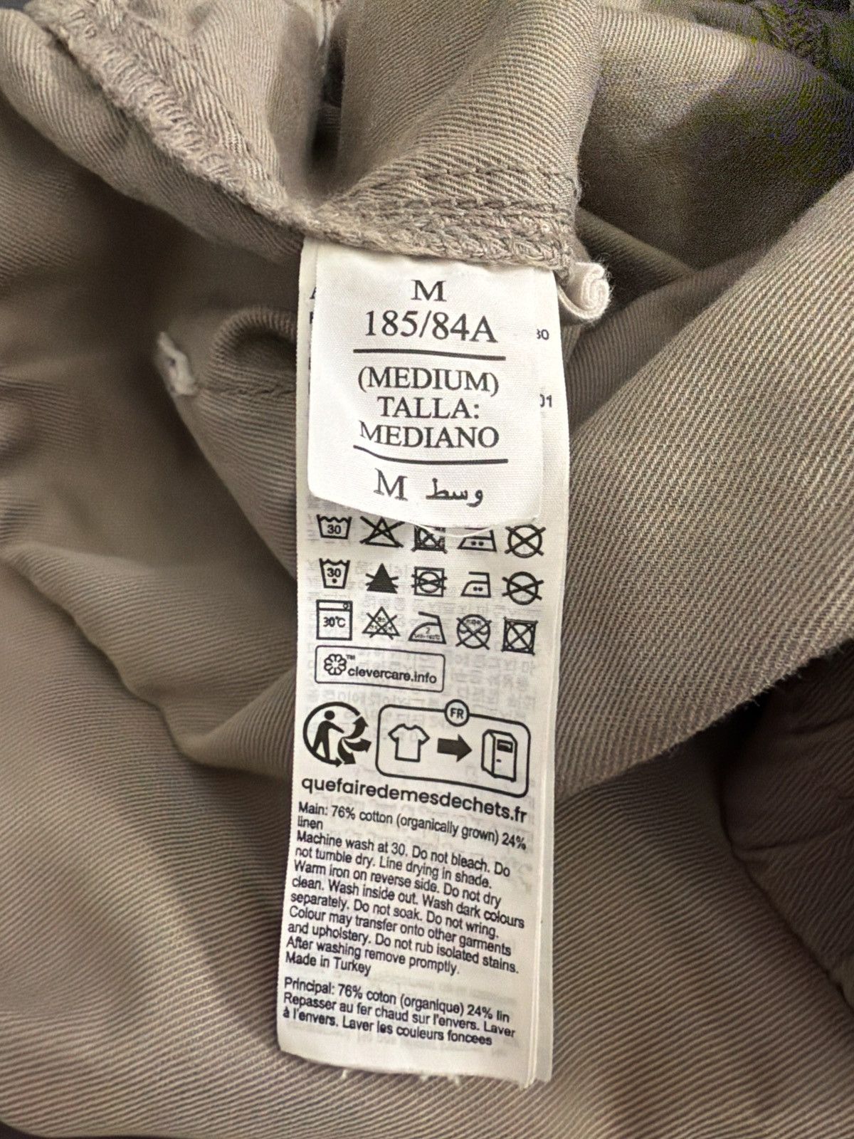 Allsaints AllSaints Hanbury Trousers Medium Size US 32 / EU 48 - 6 Thumbnail