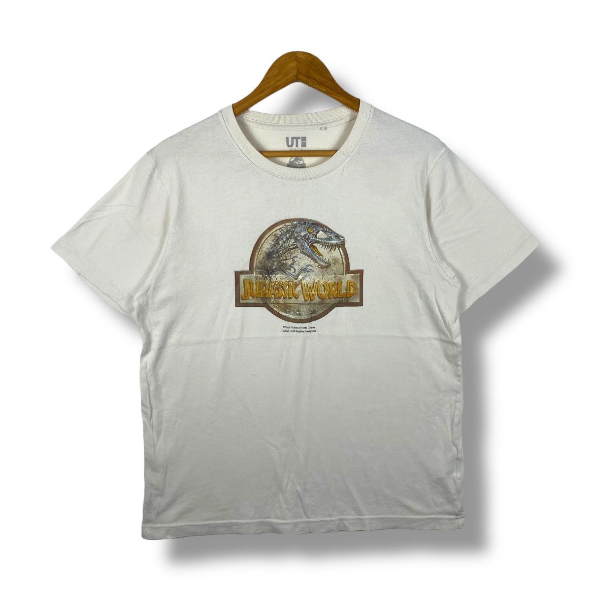 Club Sorayama × Japanese Brand Jurassic World Collab With HAJIME SORAYAMA Graphic Tee Shirt Size US L / EU 52-54 / 3 - 1 Thumbnail