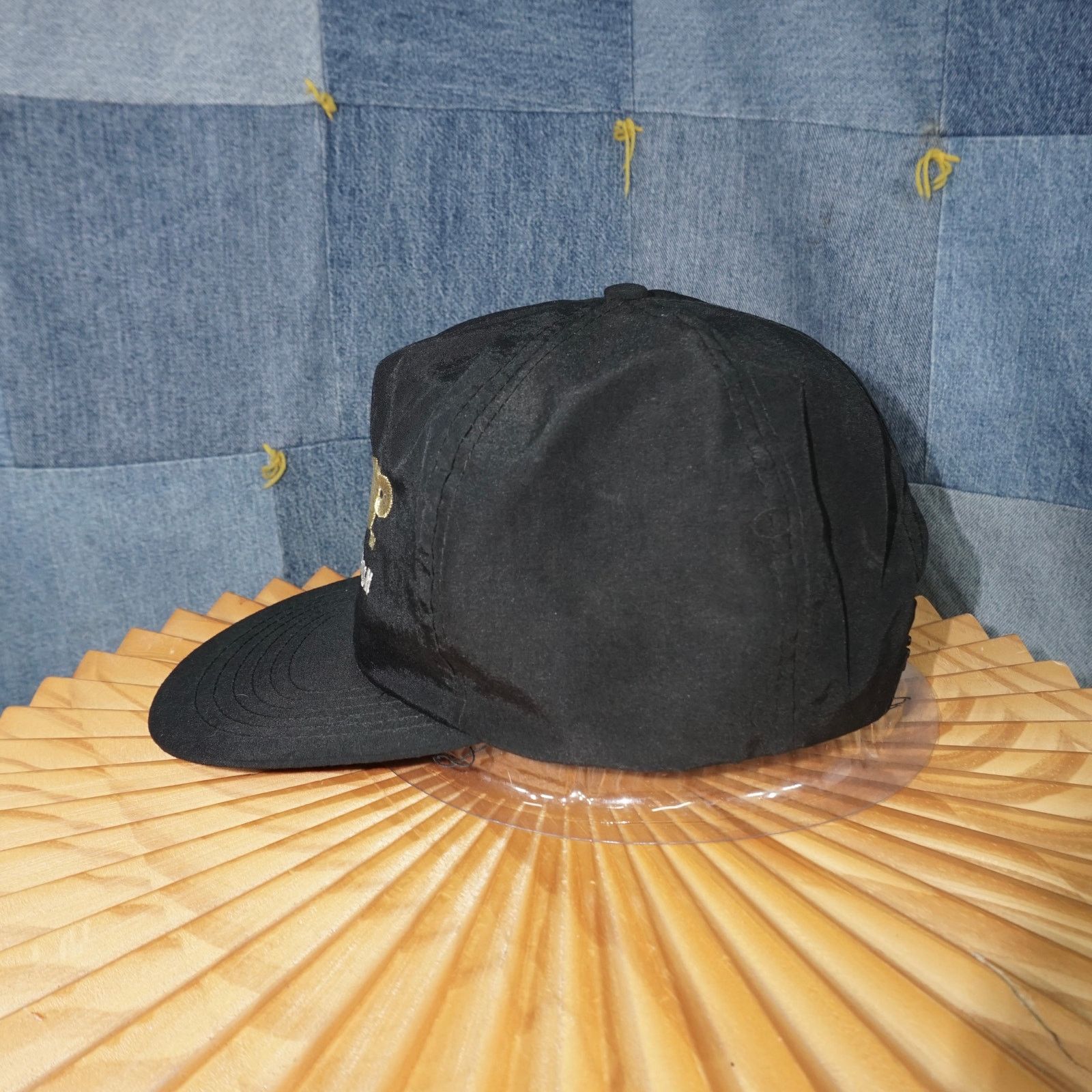 Vintage OSFA - Vintage 1990s embroider the wrap Winston nascar hat Size ONE SIZE - 4 Thumbnail