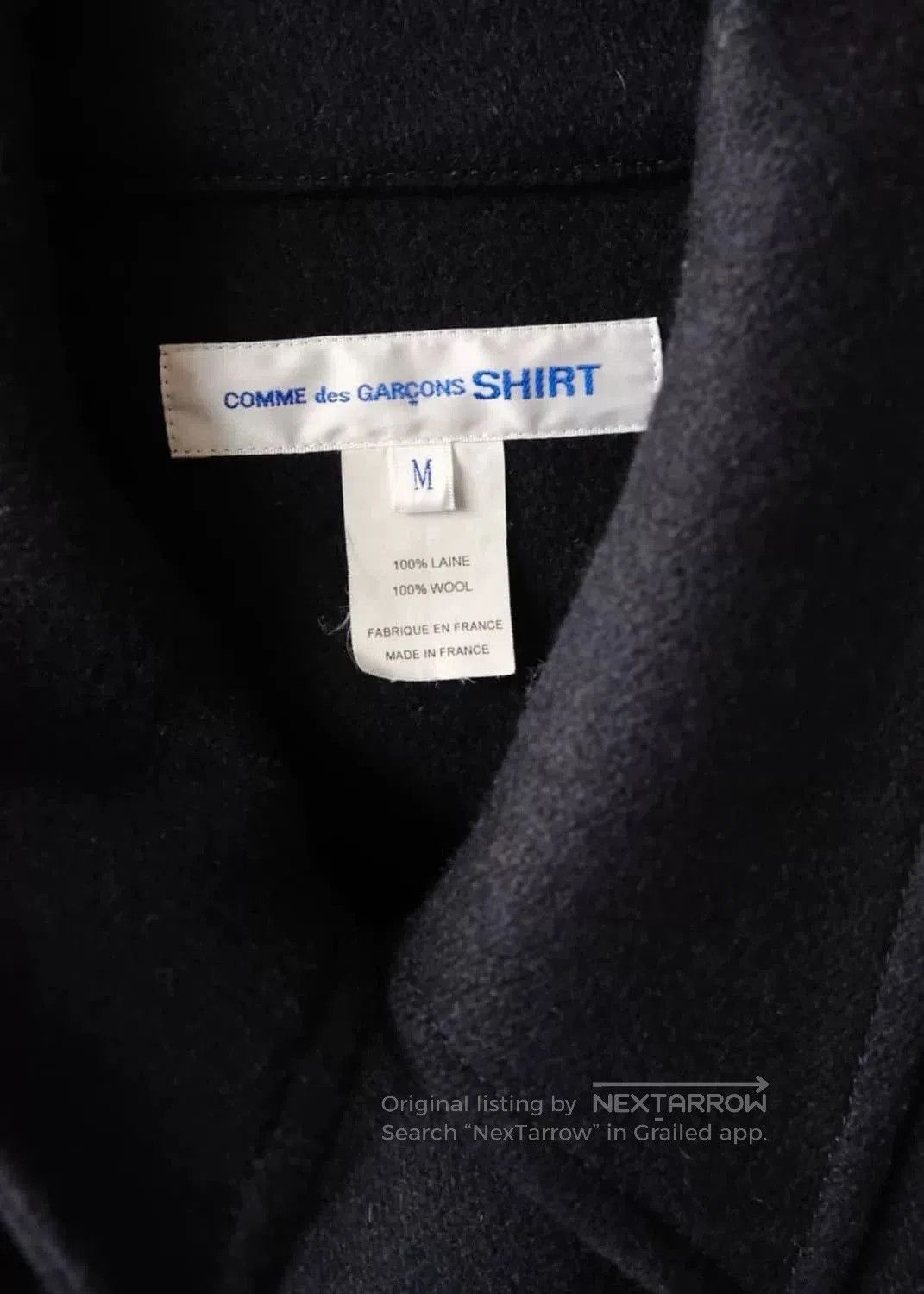 Comme des Garcons Comme des Garcons Vintage Wool Coat. Size US M / EU 48-50 / 2 - 5 Thumbnail