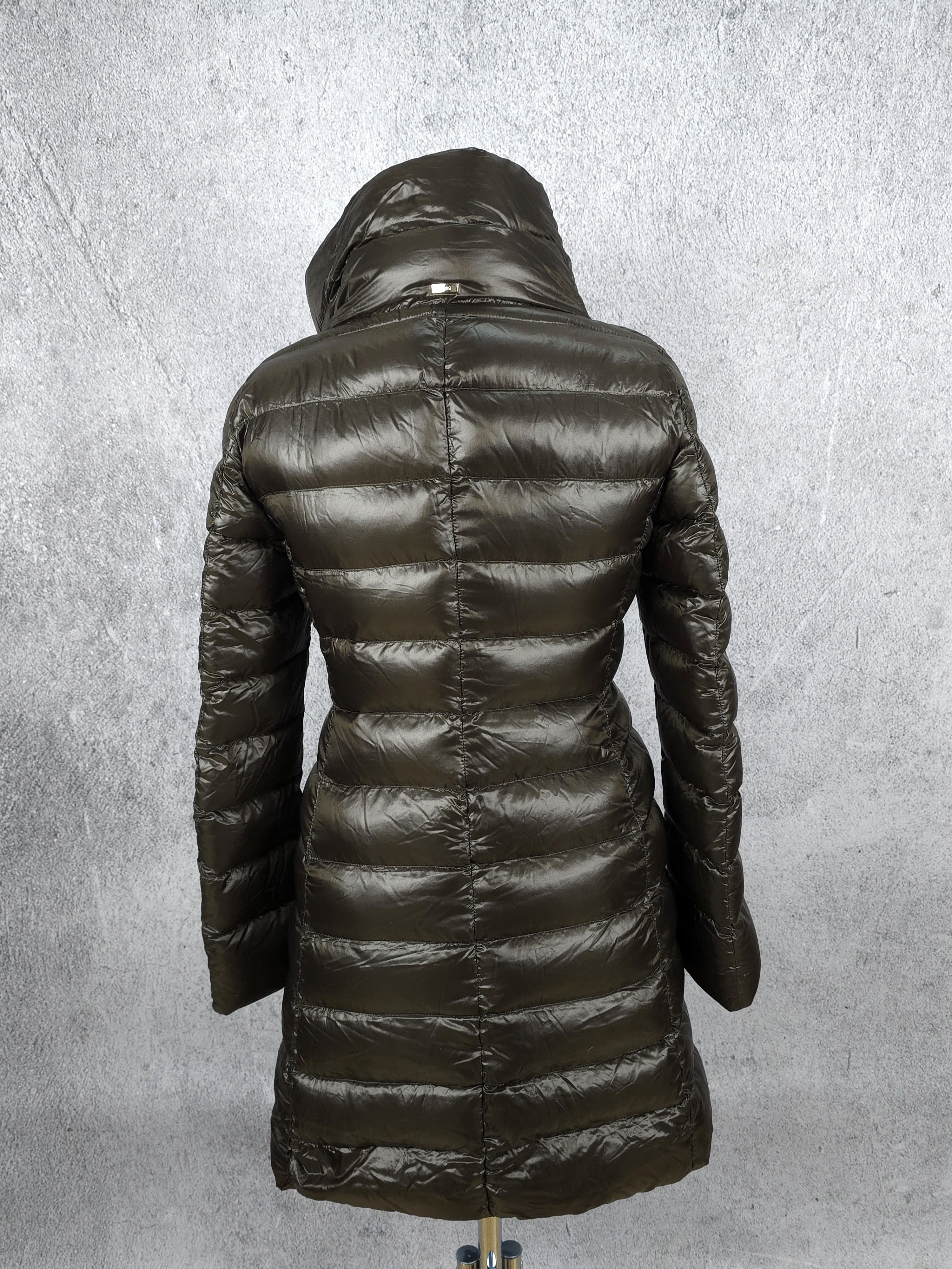 Herno Herno Puffer jacket 'Amelia' in dark brown Size M / US 6-8 / IT 42-44 - 5 Thumbnail