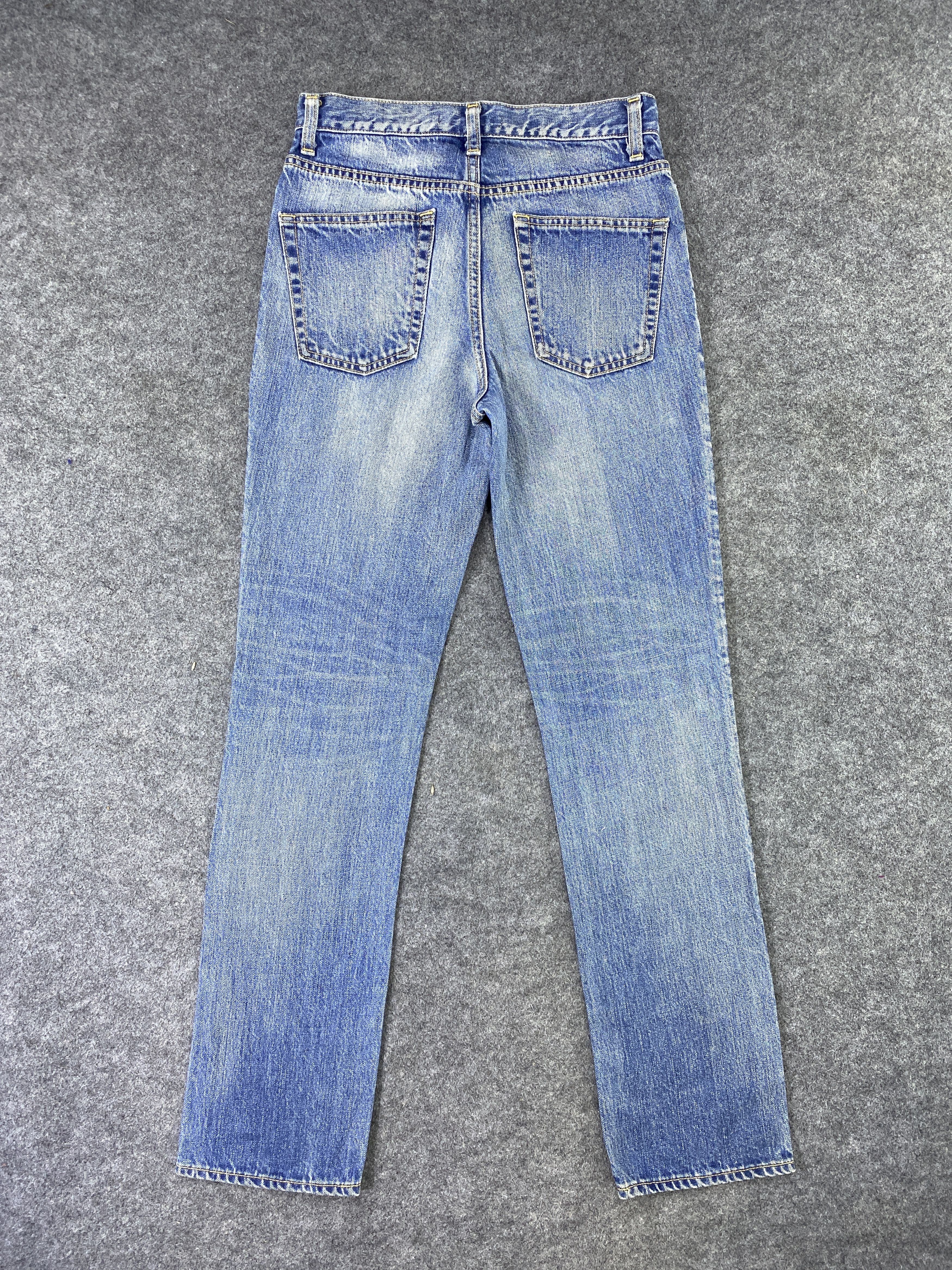 If Six Was Nine Moussy Japan Blue Wash Jeans-J1134 Size US 28 / EU 44 - 3 Thumbnail
