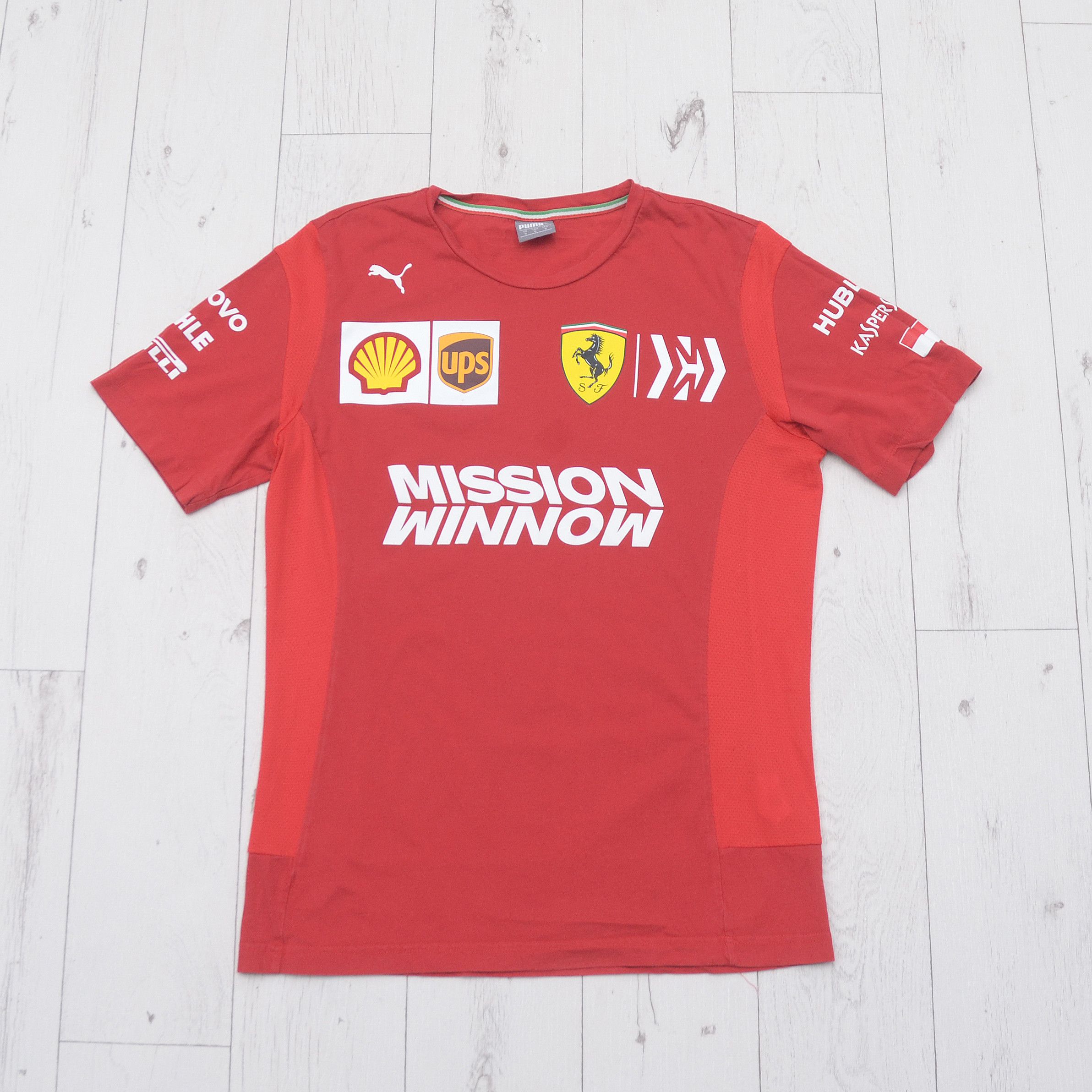 Ferrari × Puma Puma Ferrari F1 Team Mission Winnow T-Shirt Racing Scuderia Size US M / EU 48-50 / 2 - 1 Thumbnail