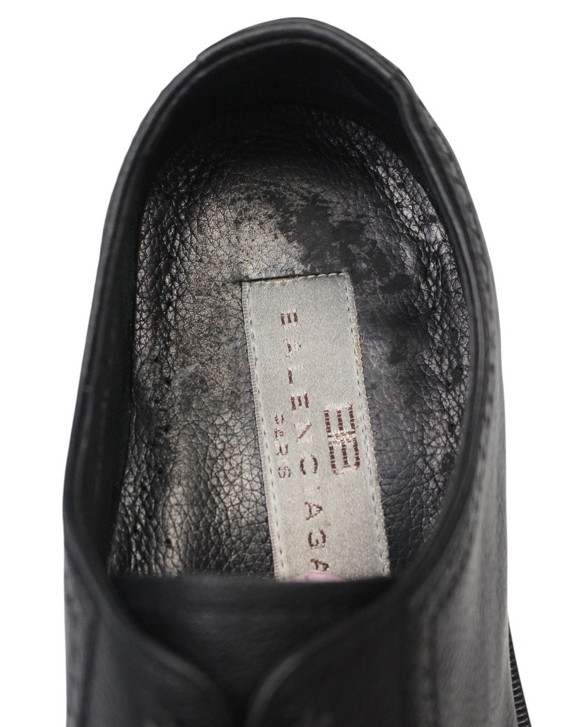 Balenciaga SS2011 BALENCIAGA CLASSIC GRAIN LEATHER CAPTOE OXFORDS Size US 6 / EU 39 - 9 Thumbnail