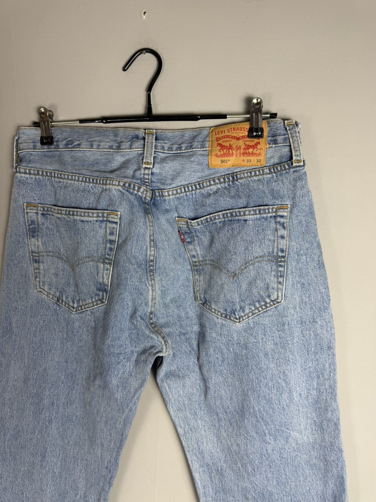 Levi's Vintage Levis 501 jeans denim pants Size US 33 - 2 Thumbnail
