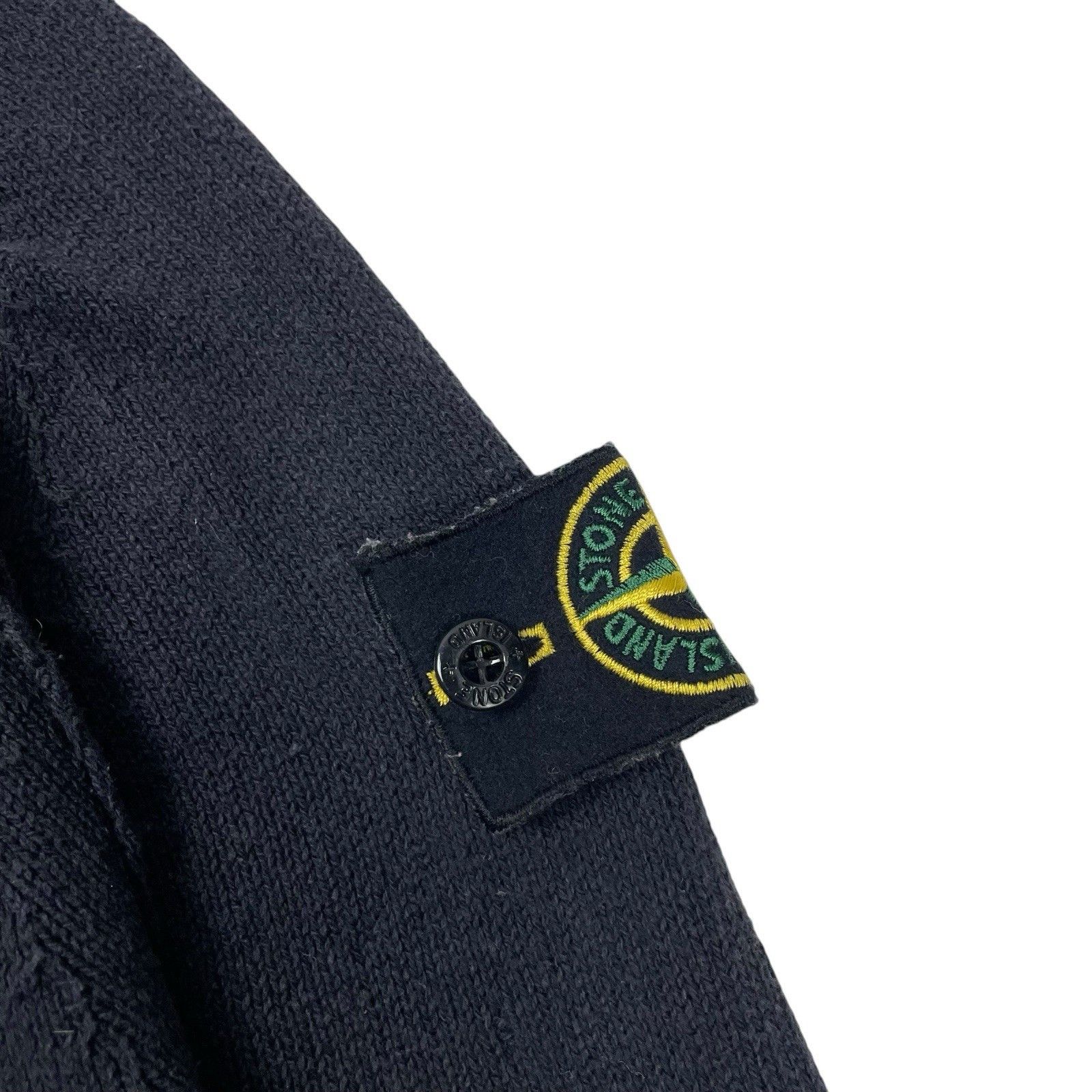 Stone Island Stone Island Knitted Cardigan Full Zip Cotton Track Top M Size US M / EU 48-50 / 2 - 2 Thumbnail