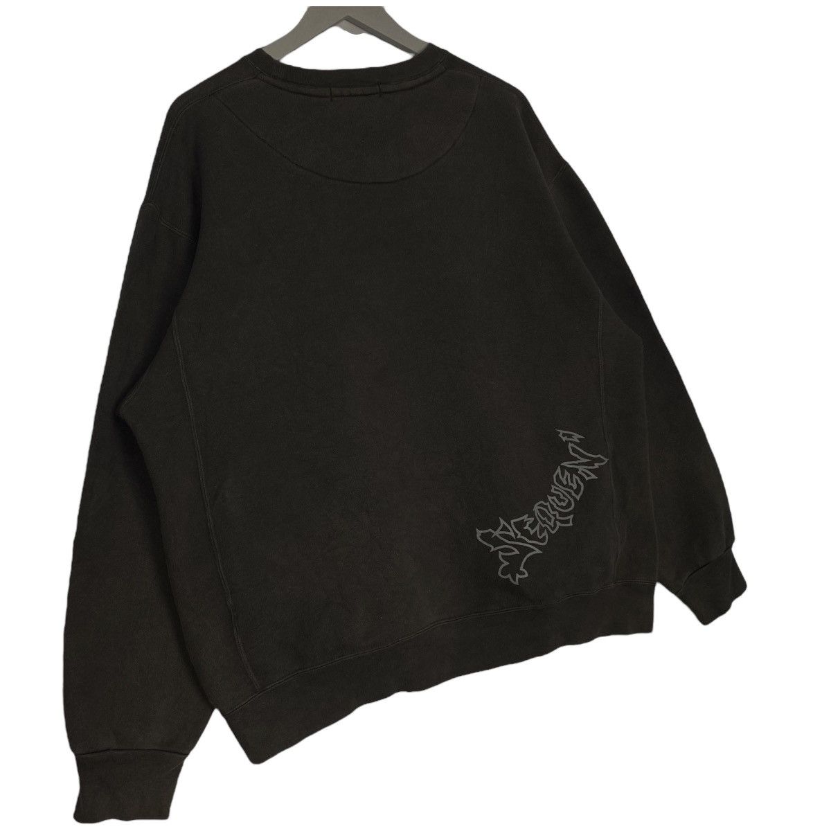 Vintage Vintage Sequen Sweatshirt Crewneck Black Pullover Size L Size US L / EU 52-54 / 3 - 7 Thumbnail