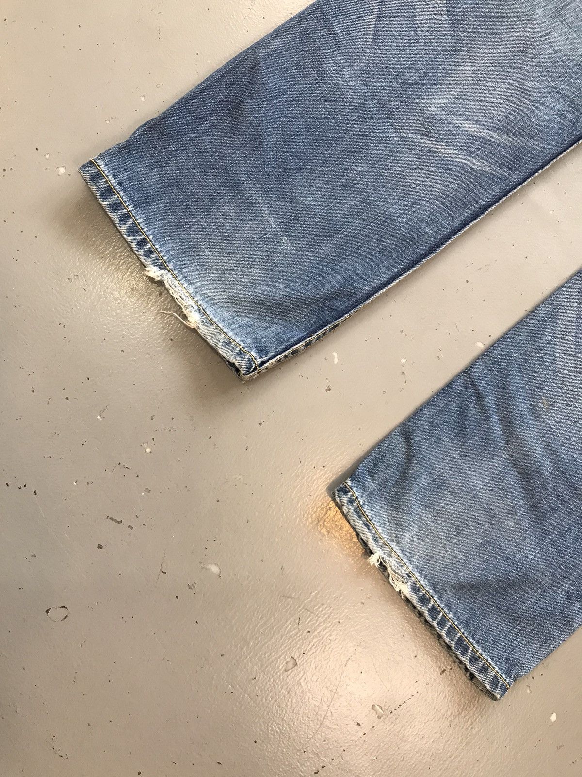 Levi's × Vintage Vintage Levi’s Strauss &co red tab crazy patterns denim Size US 30 / EU 46 - 8 Thumbnail