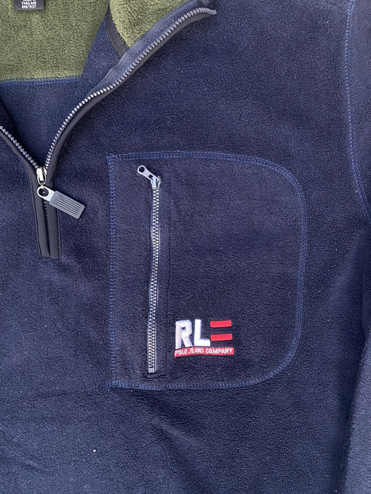 Ralph Lauren Polo Jeans Co. Ralph Lauren Pullover Fleece Size US M / EU 48-50 / 2 - 5 Thumbnail
