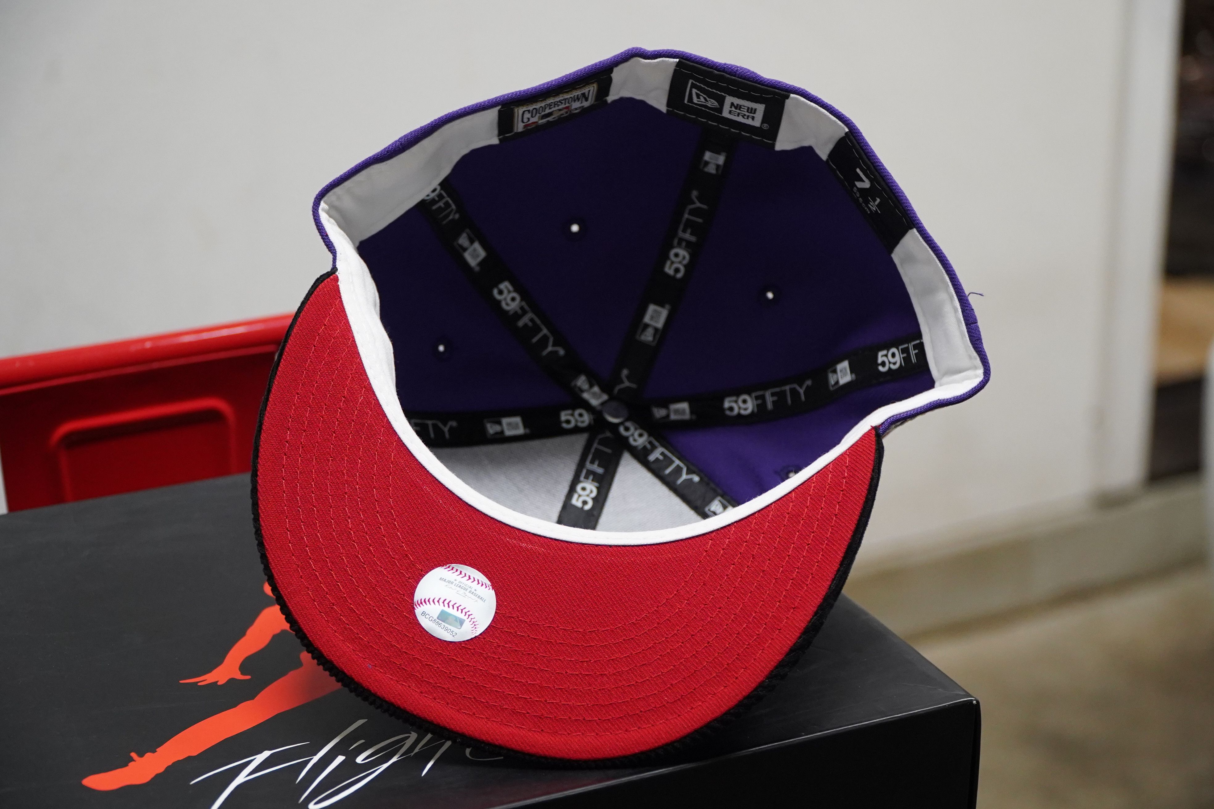 New Era Toronto Bluejays New Era - 7 1/2 Size ONE SIZE - 3 Thumbnail