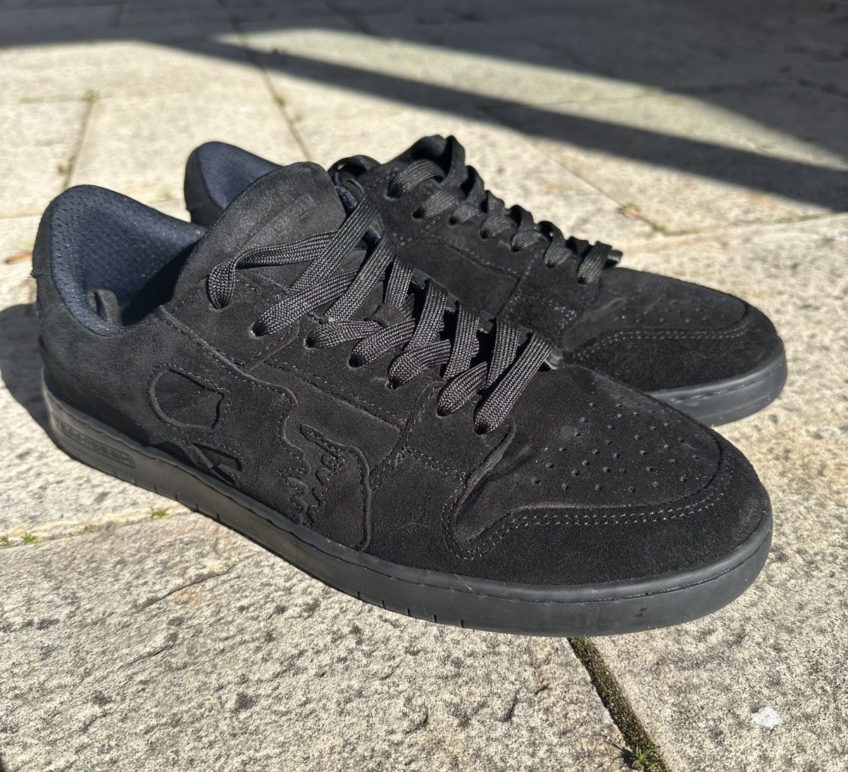 TeamSESH TeamSESH Skull Steppers black sneakers Size US 9 / EU 42 - 1 Thumbnail