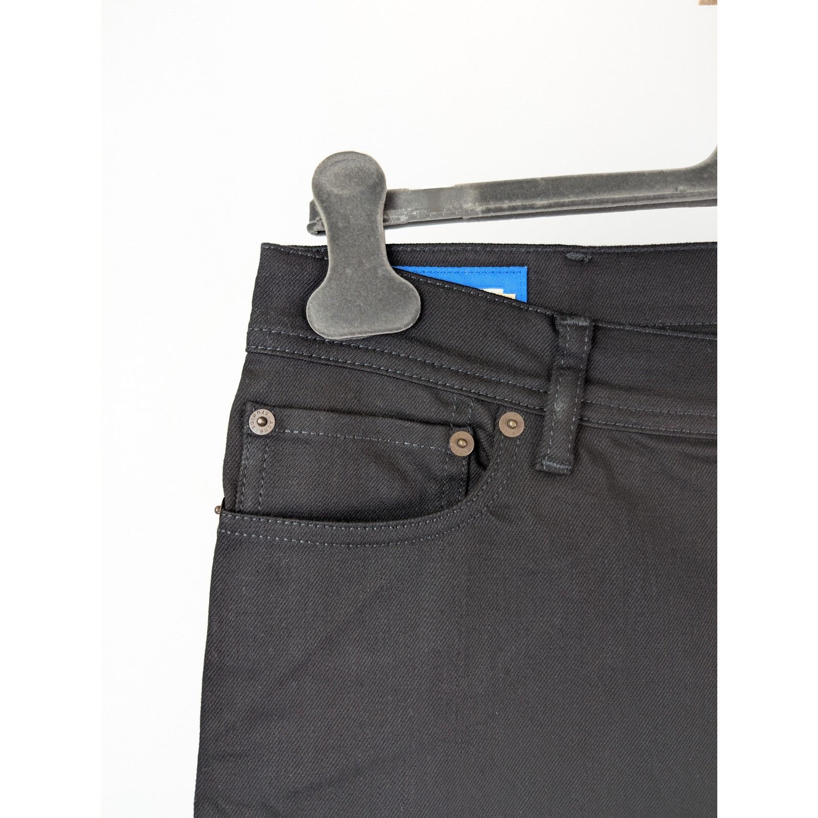 Acne Studios o1rshd1 Denim Jeans Pant in Black 30 x 34 Size US 30 / EU 46 - 6 Thumbnail