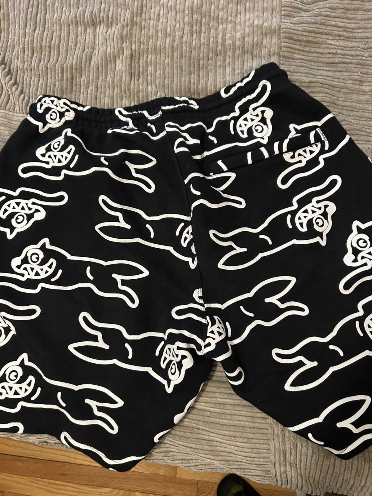 Billionaire Boys Club Billionaire Boys Club Allover Running Dog Shorts L Size US 34 / EU 50 - 4 Thumbnail