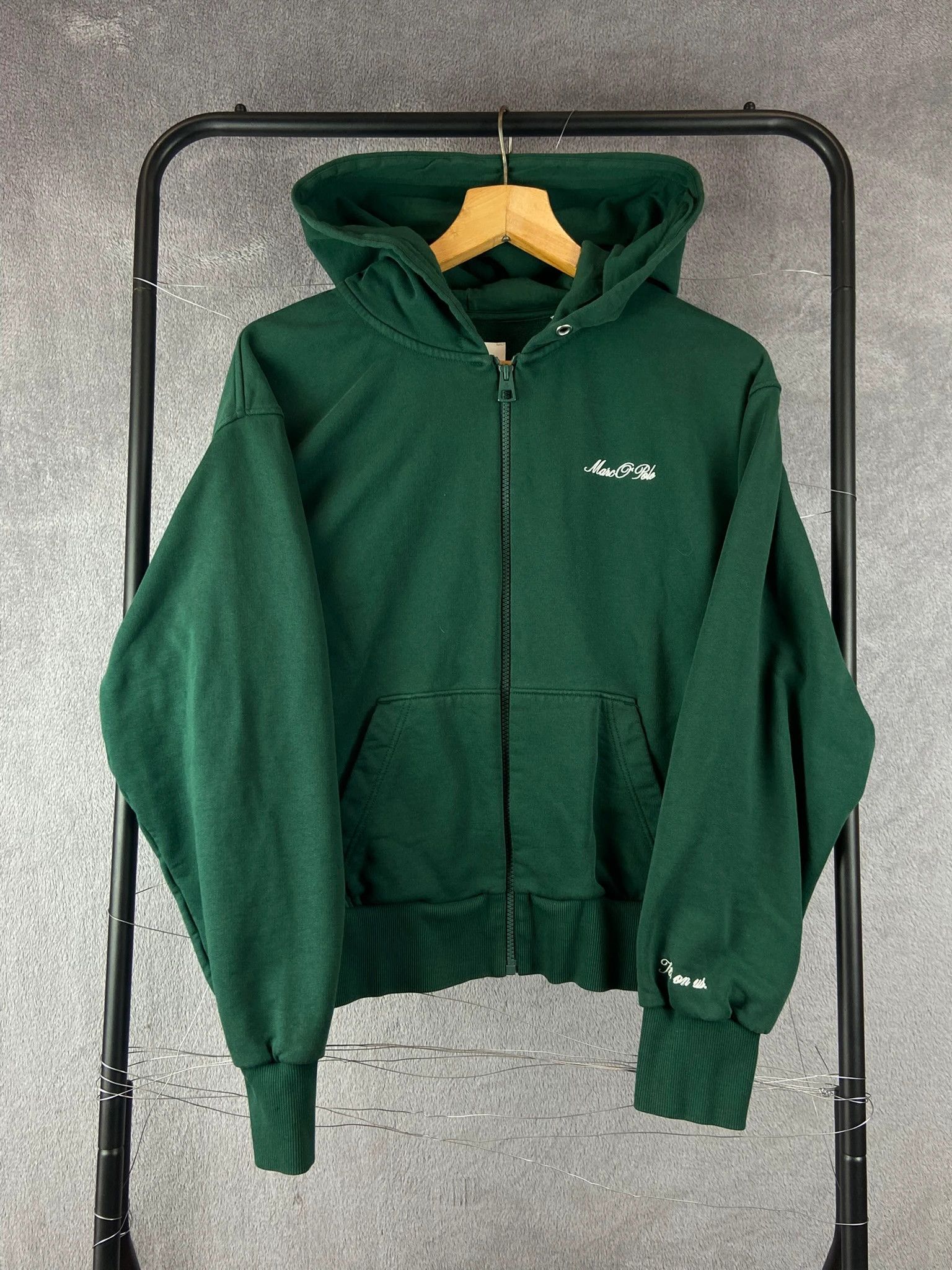 Marc O'Polo Marc O’Polo hoodie green vintage retro Size US M / EU 48-50 / 2 - 1 Thumbnail