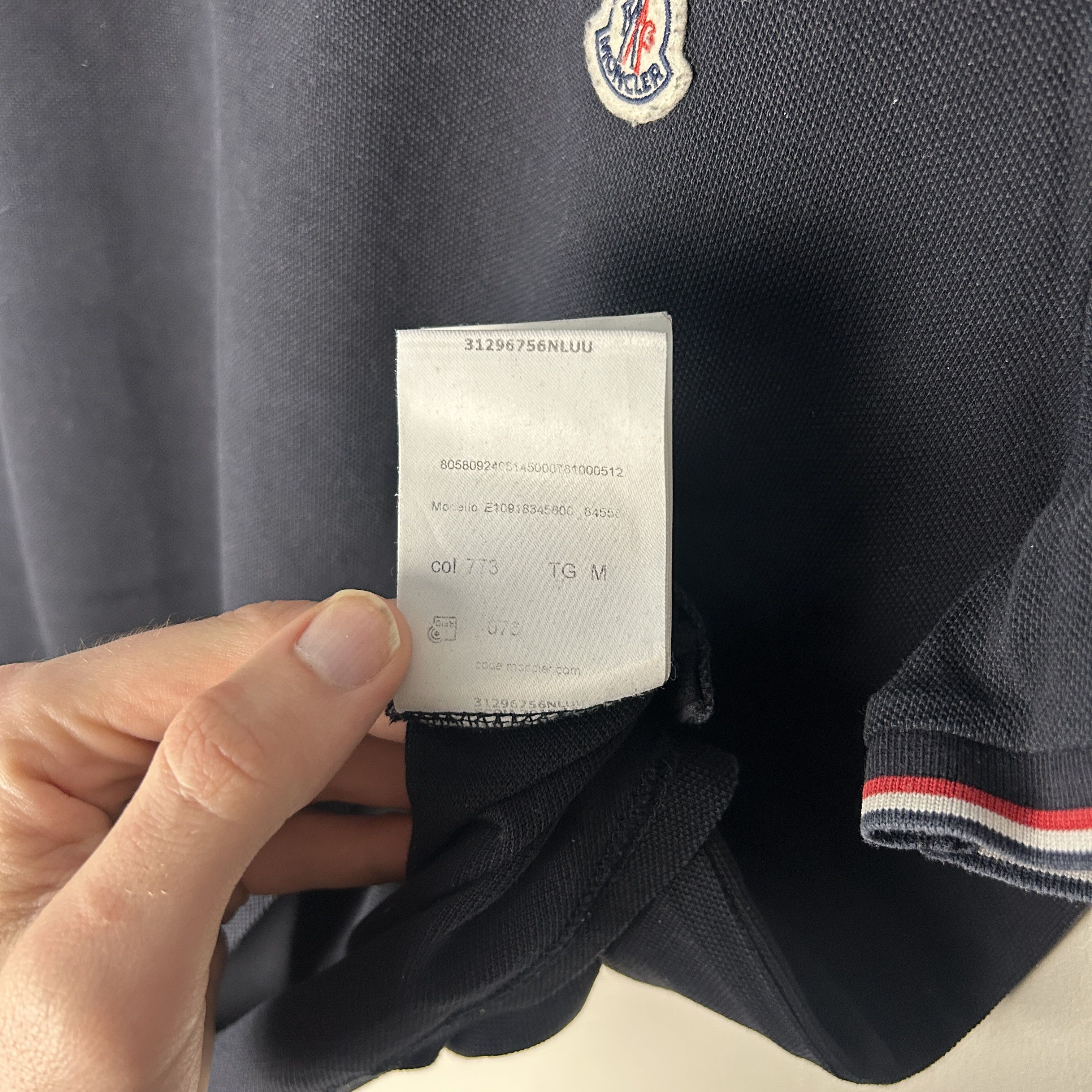 Moncler Moncler Polo Size US M / EU 48-50 / 2 - 5 Thumbnail