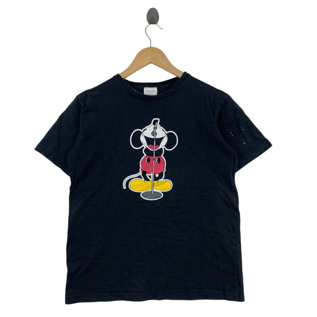 Number (N)ine Number Nine Mickey Mouse shirt | Grailed