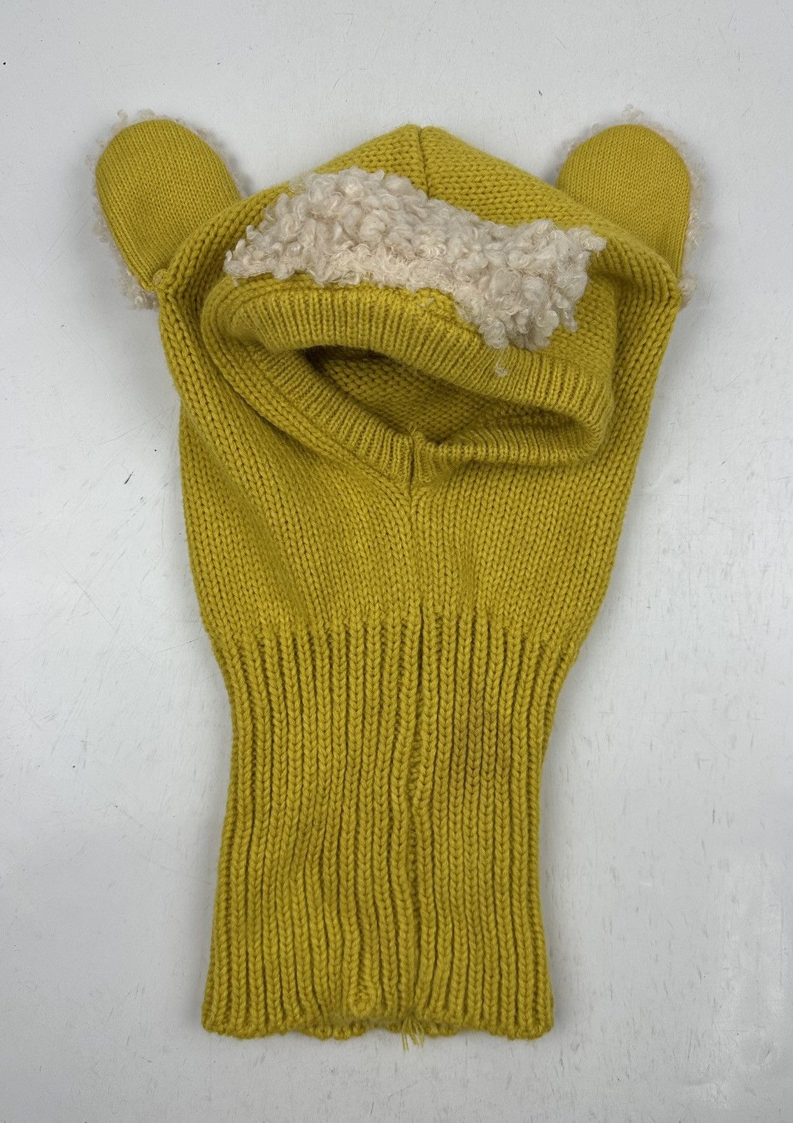 Japanese Brand RARE BALACLAVA WITH EAR - TC 26 Size ONE SIZE - 2 Thumbnail