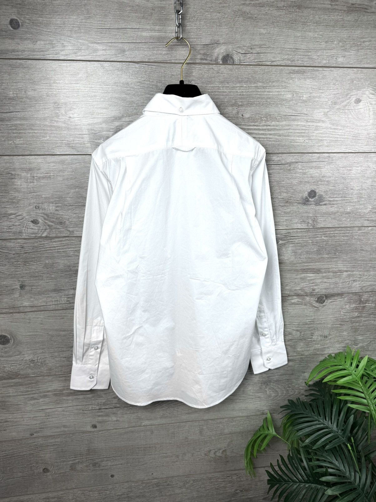 Thom Browne Shirt Thom Browne White size XS Luxury Size US XS / EU 42 / 0 - 12 Thumbnail
