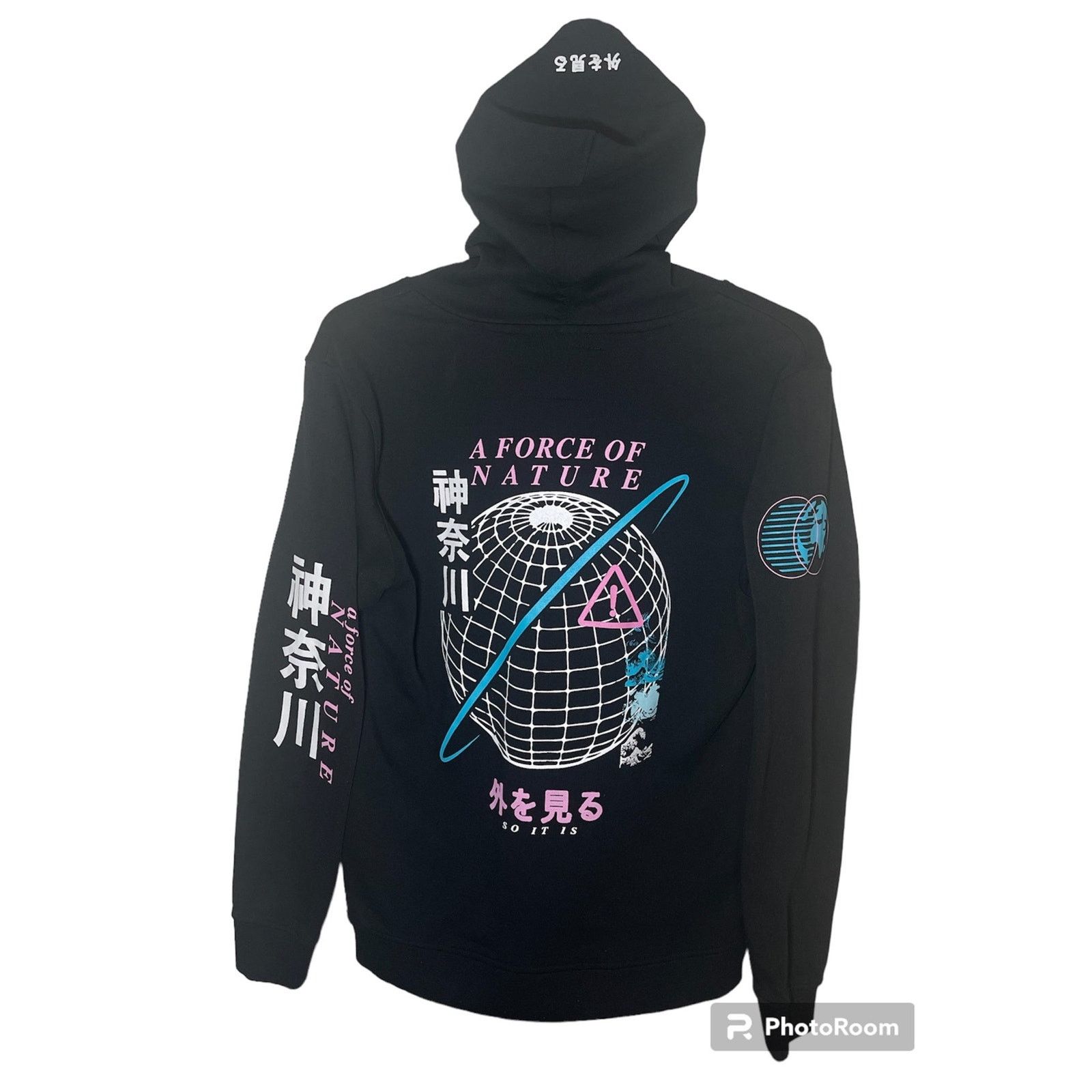 Brooklyn Cloth Trademark Brooklyn Force of Nature Hoodie Men’s Size L USED Size US L / EU 52-54 / 3 - 2 Thumbnail
