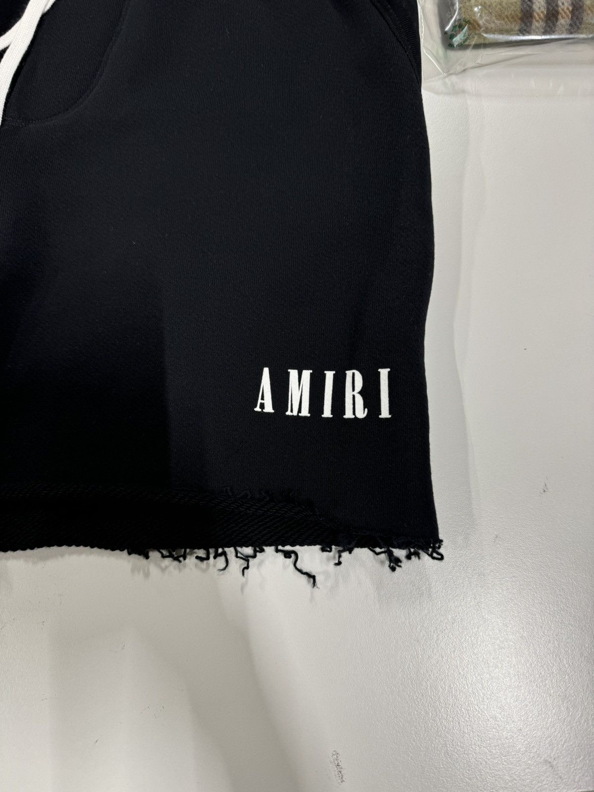 Amiri Amiri Core Embroidery Logo Sweat Shorts NEW 850$ Size US 30 / EU 46 - 2 Thumbnail