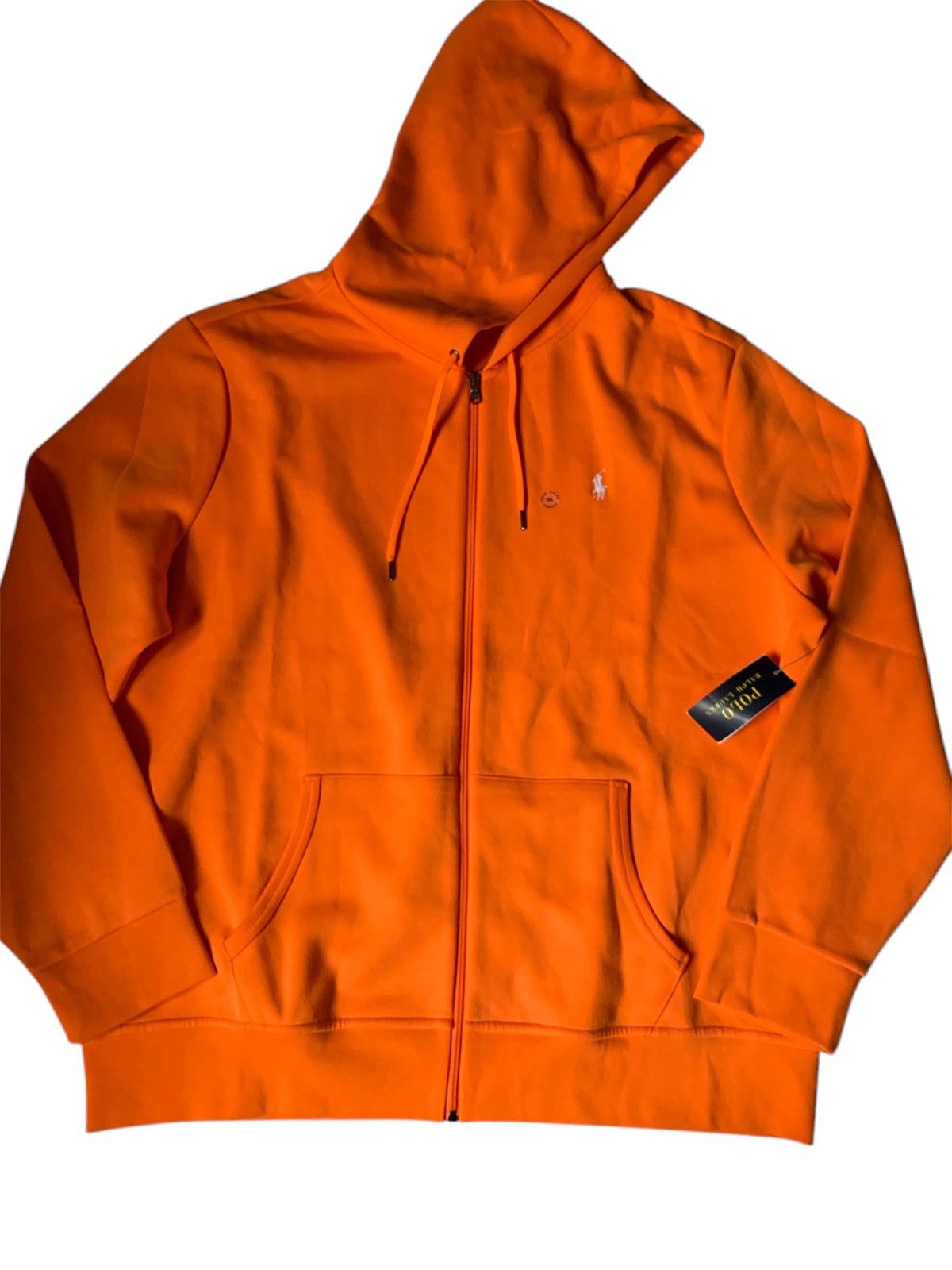 Polo Ralph Lauren × Vintage Double-Knit Full-Zip Hoodie Size US XXL / EU 58 / 5 - 1 Thumbnail