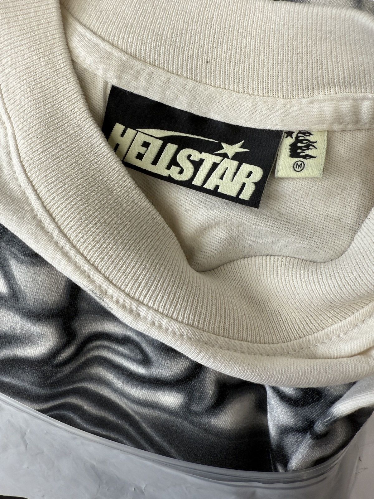 HELLSTAR Hellstar Mark Longsleeve T-shirt Size US M / EU 48-50 / 2 - 6 Thumbnail
