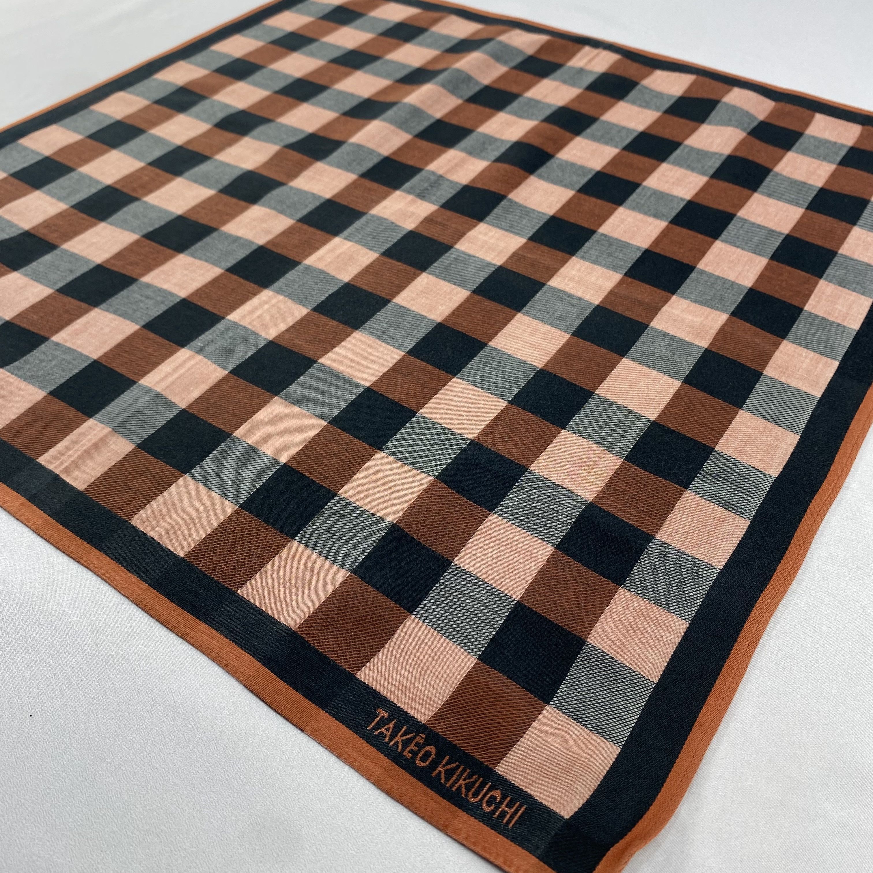 Takeo Kikuchi Takeo Kikuchi Handkerchief / Bandana / Neckerchief C877 Size ONE SIZE - 4 Thumbnail