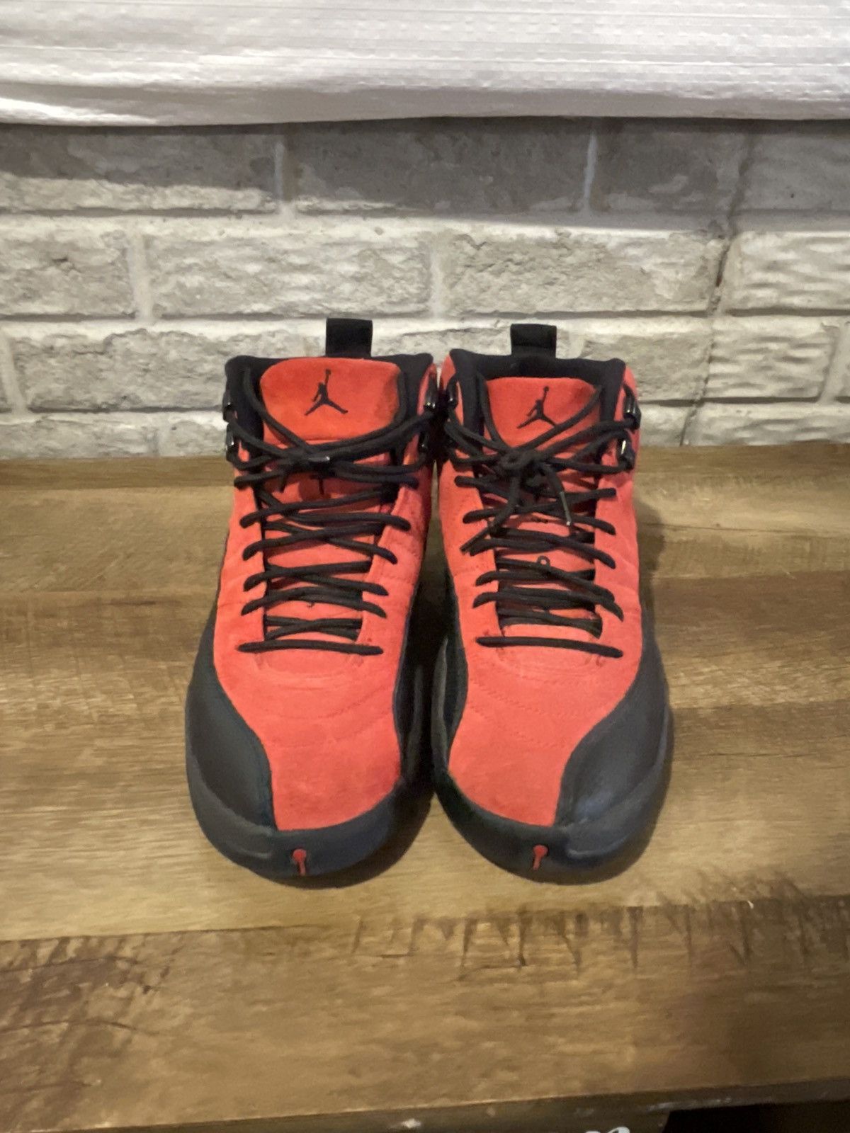 Jordan Brand Jordan 12 “Reverse Flu Game” Size US 9 / EU 42 - 4 Thumbnail