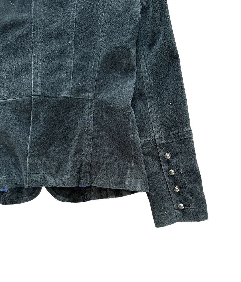 Japanese Brand × Yohji Yamamoto Ined By Yohji Yamamoto Single Buttons Blazer Size XS / US 0-2 / IT 36-38 - 13 Thumbnail