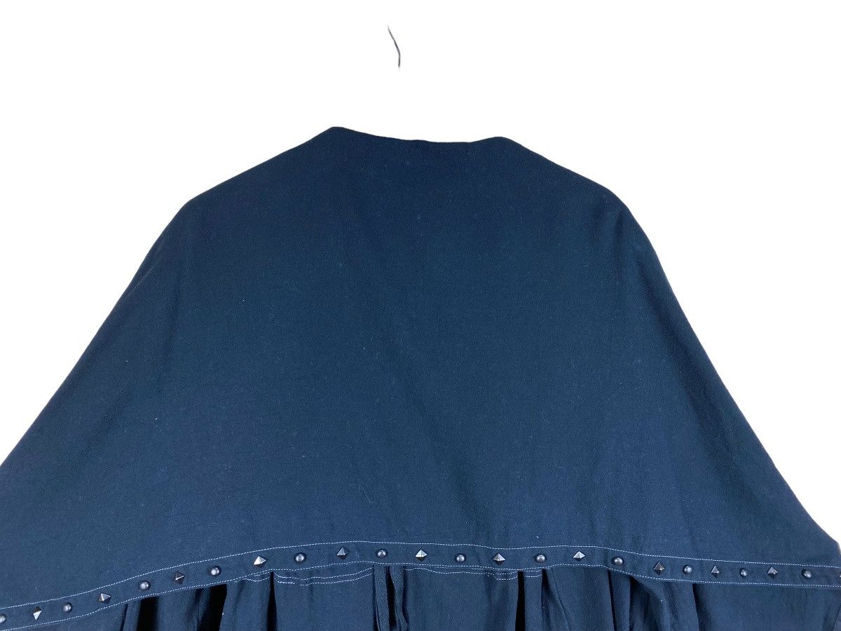 Seditionaries ALGONQUINS PUNK STUDDED PONCHO Size US M / EU 48-50 / 2 - 8 Thumbnail