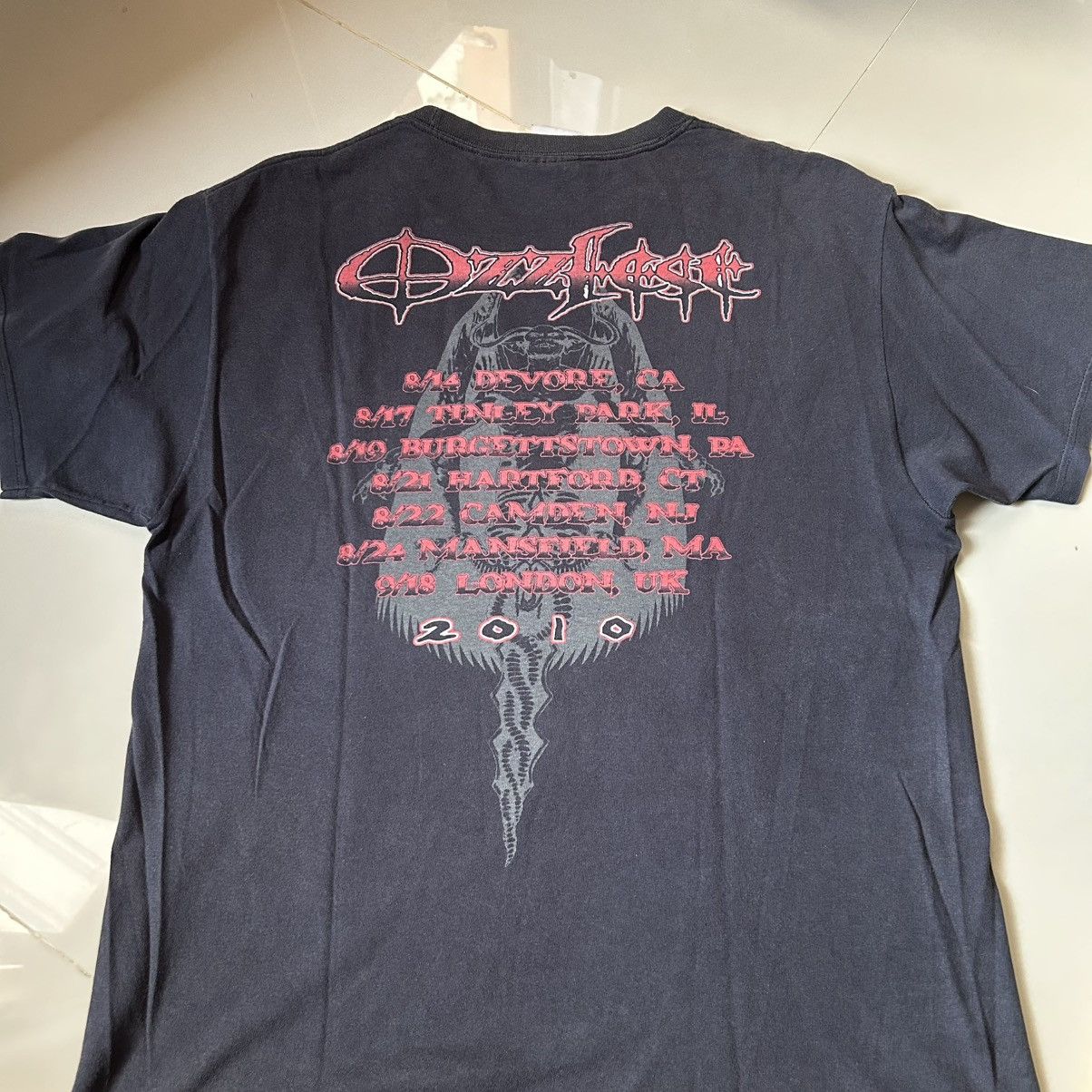 Other Ozzy fest “2010” tour Size US M / EU 48-50 / 2 - 7 Thumbnail