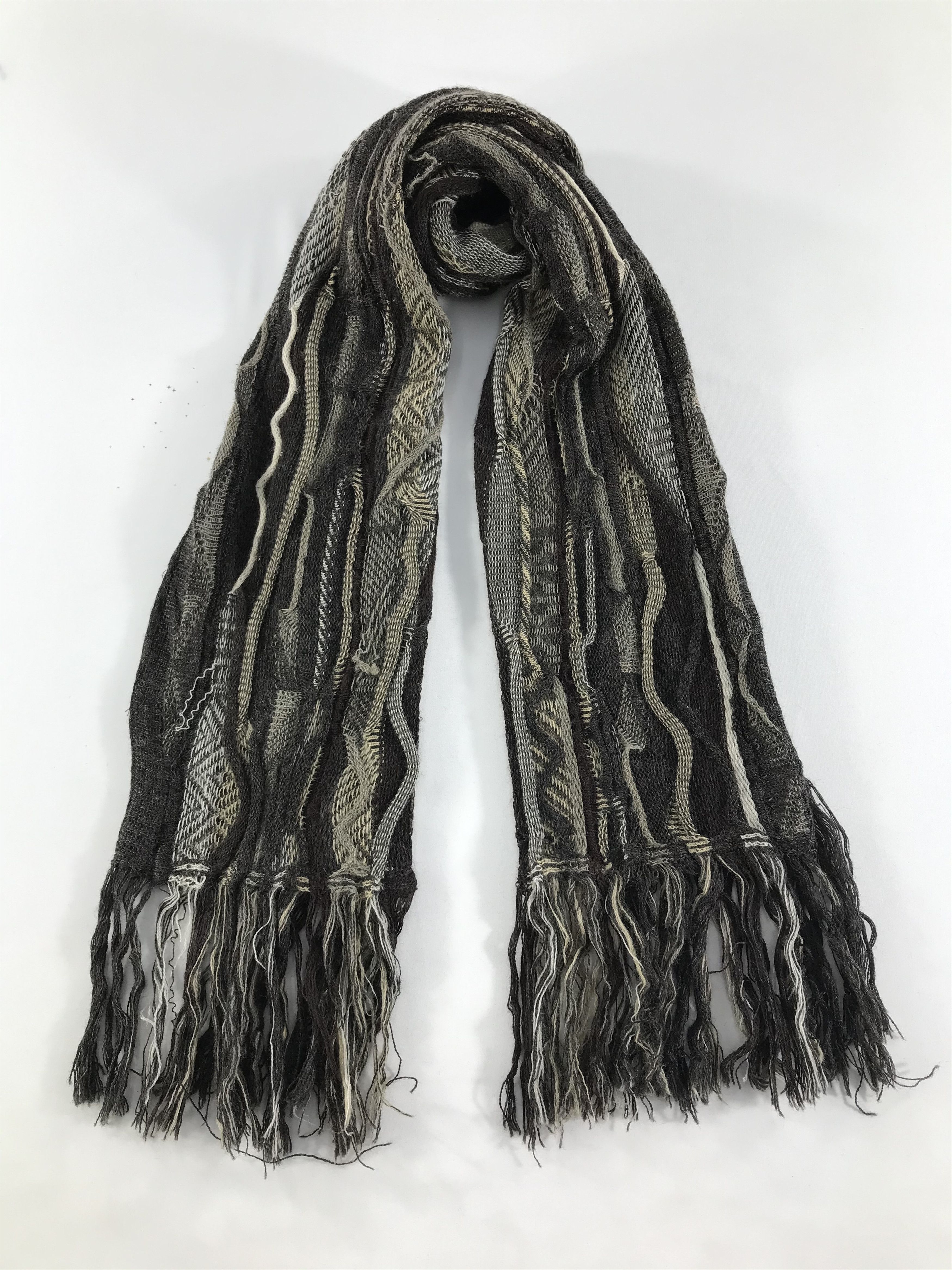 Ships Jet Blue Vintage Ships Scarf/Muffler/Neckwear MF888 Size ONE SIZE - 1 Thumbnail