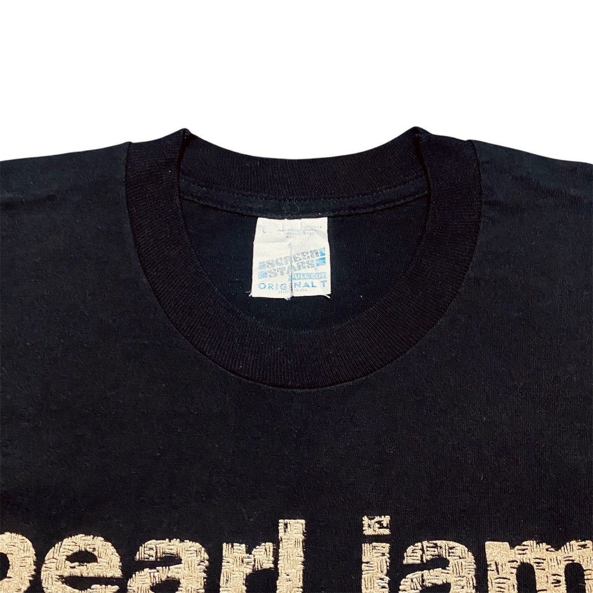 Band Tees Rare‼️🔥Vintage 1992 Pearl Jam "Choices" T-Shirt Size US M / EU 48-50 / 2 - 4 Thumbnail
