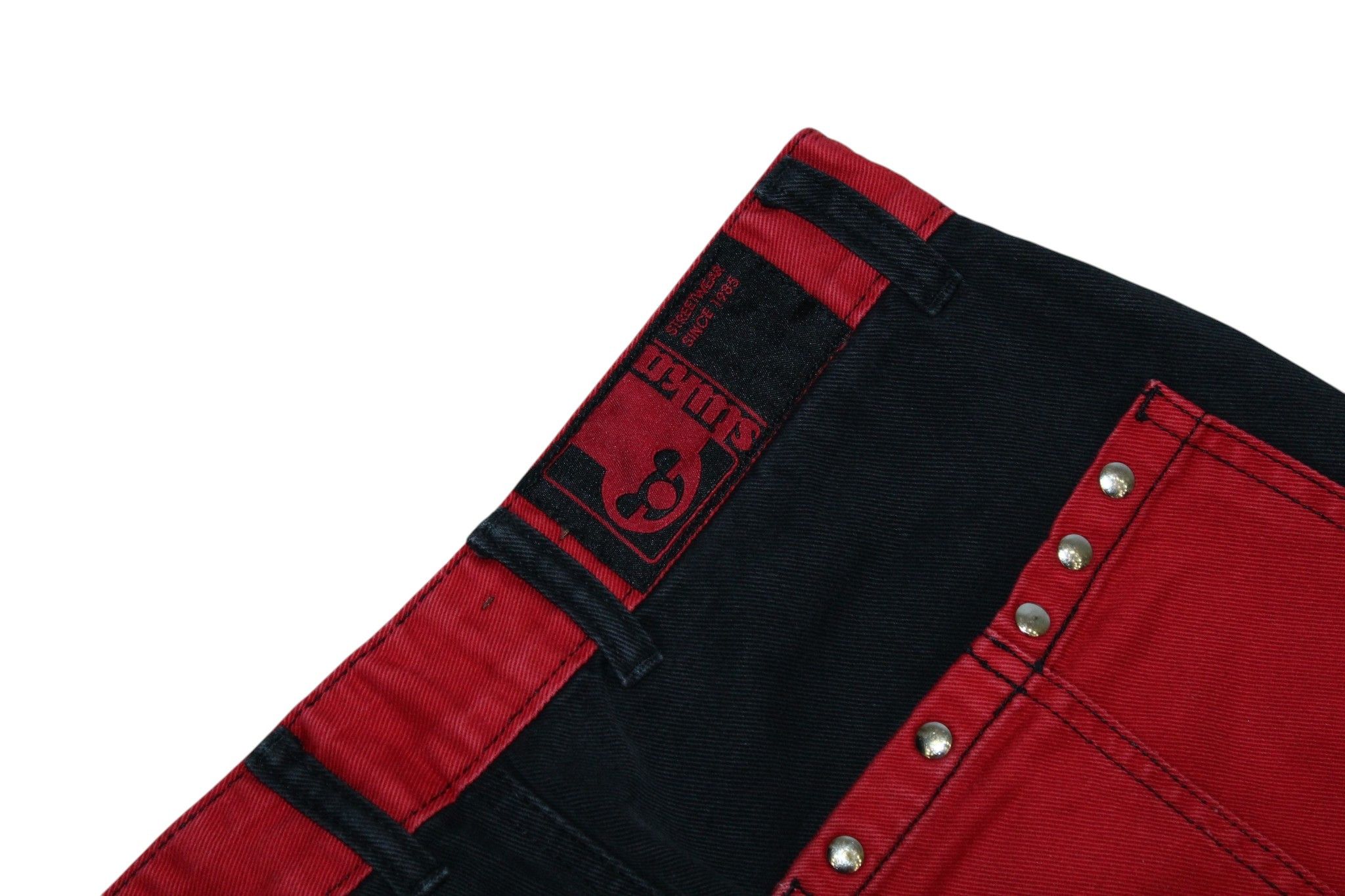 14th Addiction 💥STEALS💥 STUKA "Anarchy Flame" Multipocket Parachute Pants Size US 30 / EU 46 - 10 Thumbnail
