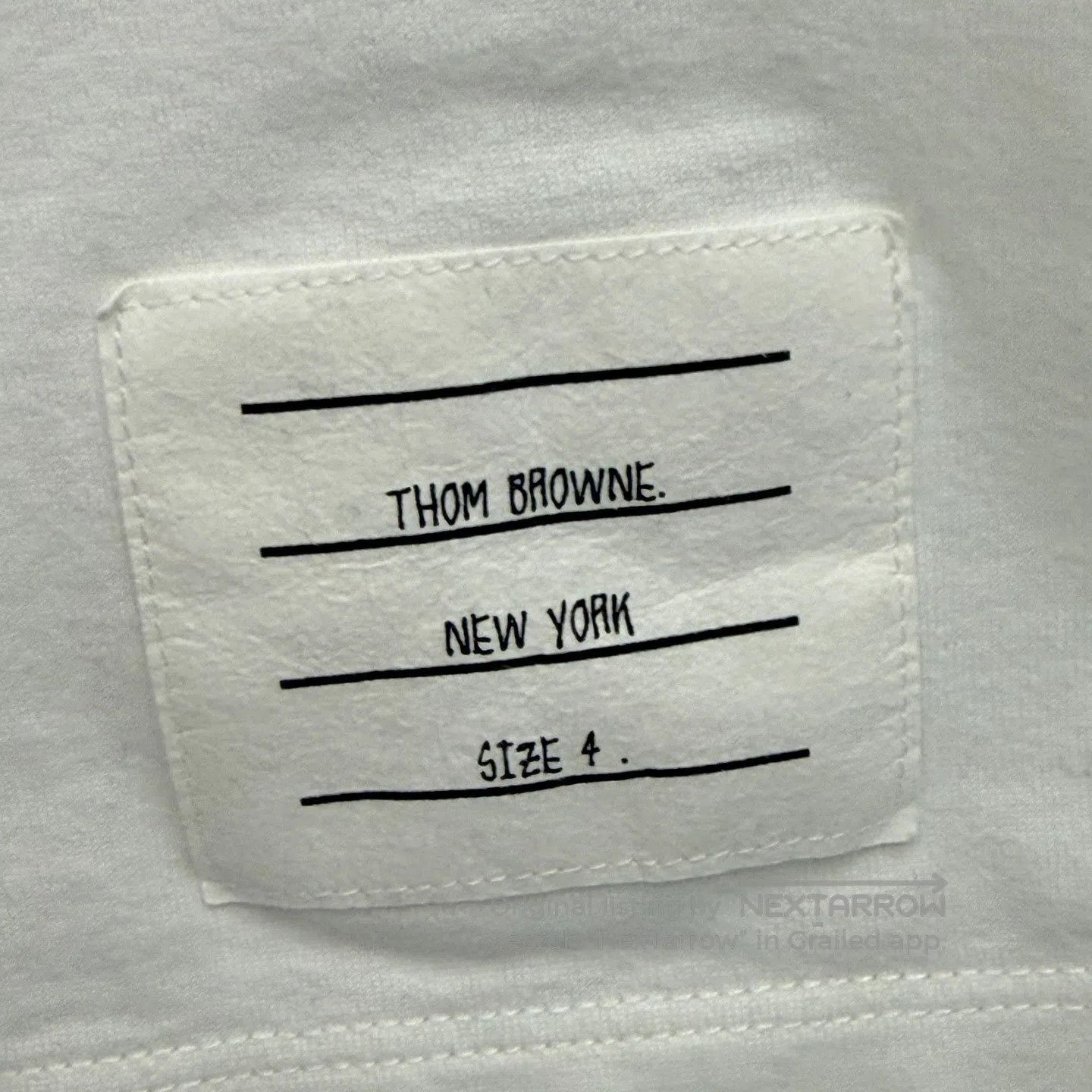 Thom Browne Thom Browne Lobster Four Stripe Printed Short Sleeve| Size US XL / EU 56 / 4 - 5 Thumbnail