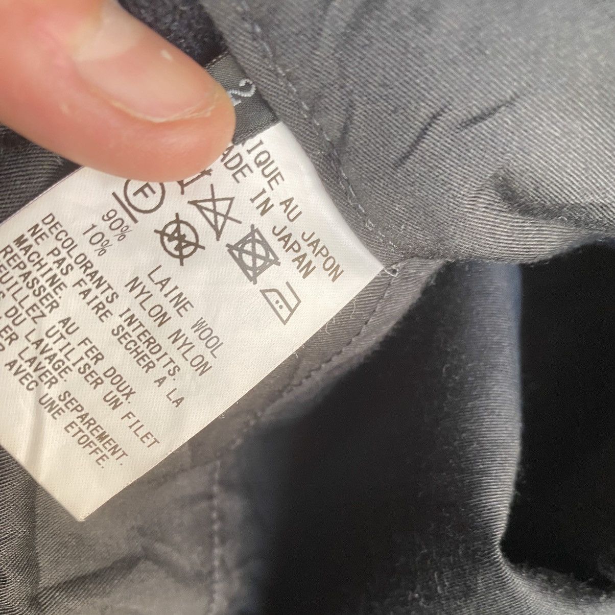 Yohji Yamamoto Y’s Bang On Wool Drawstring Easy Pants Size US 34 / EU 50 - 4 Thumbnail