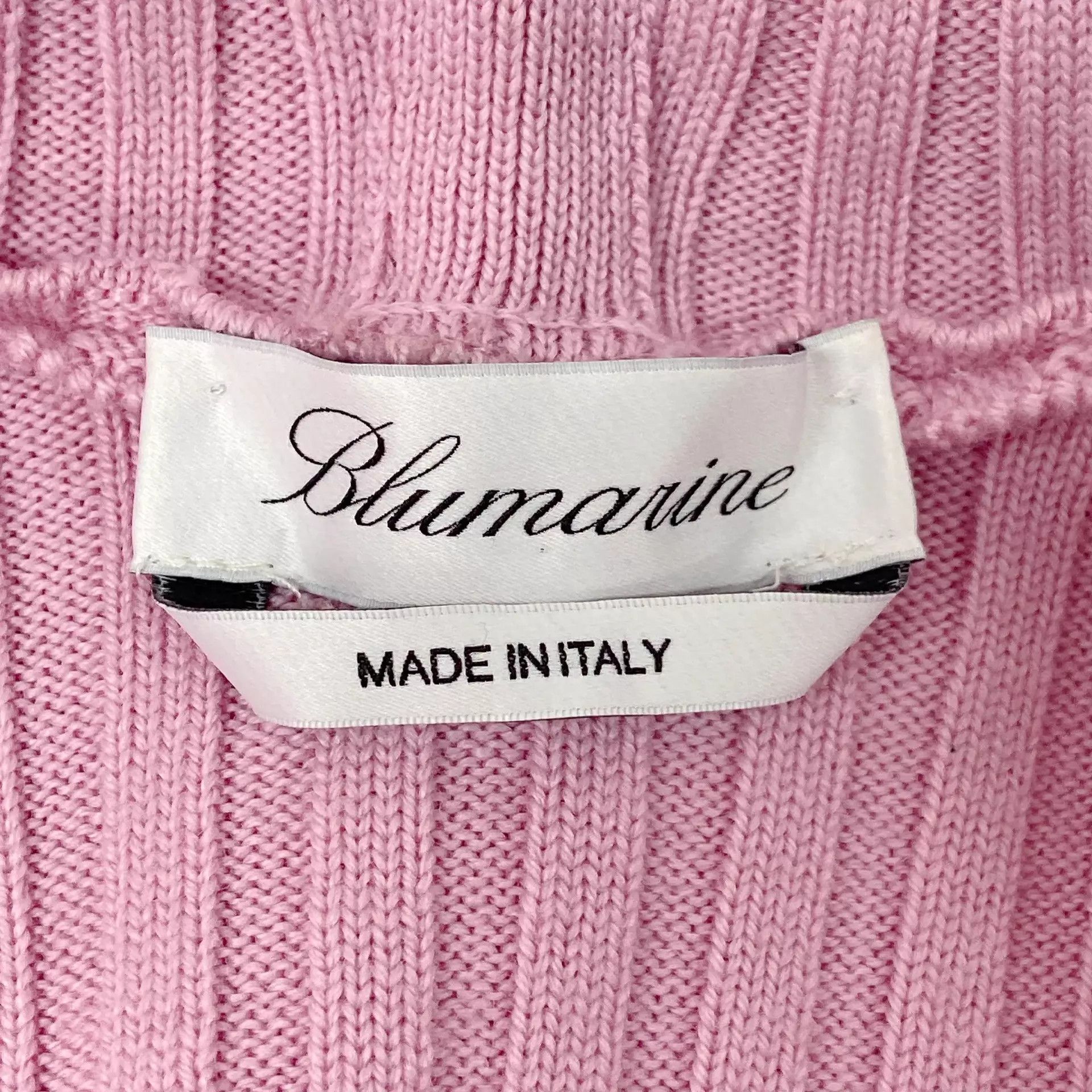 Blumarine Blumarine pink colorblocked knit jacket women's F36 Size XS / US 0-2 / IT 36-38 - 7 Thumbnail