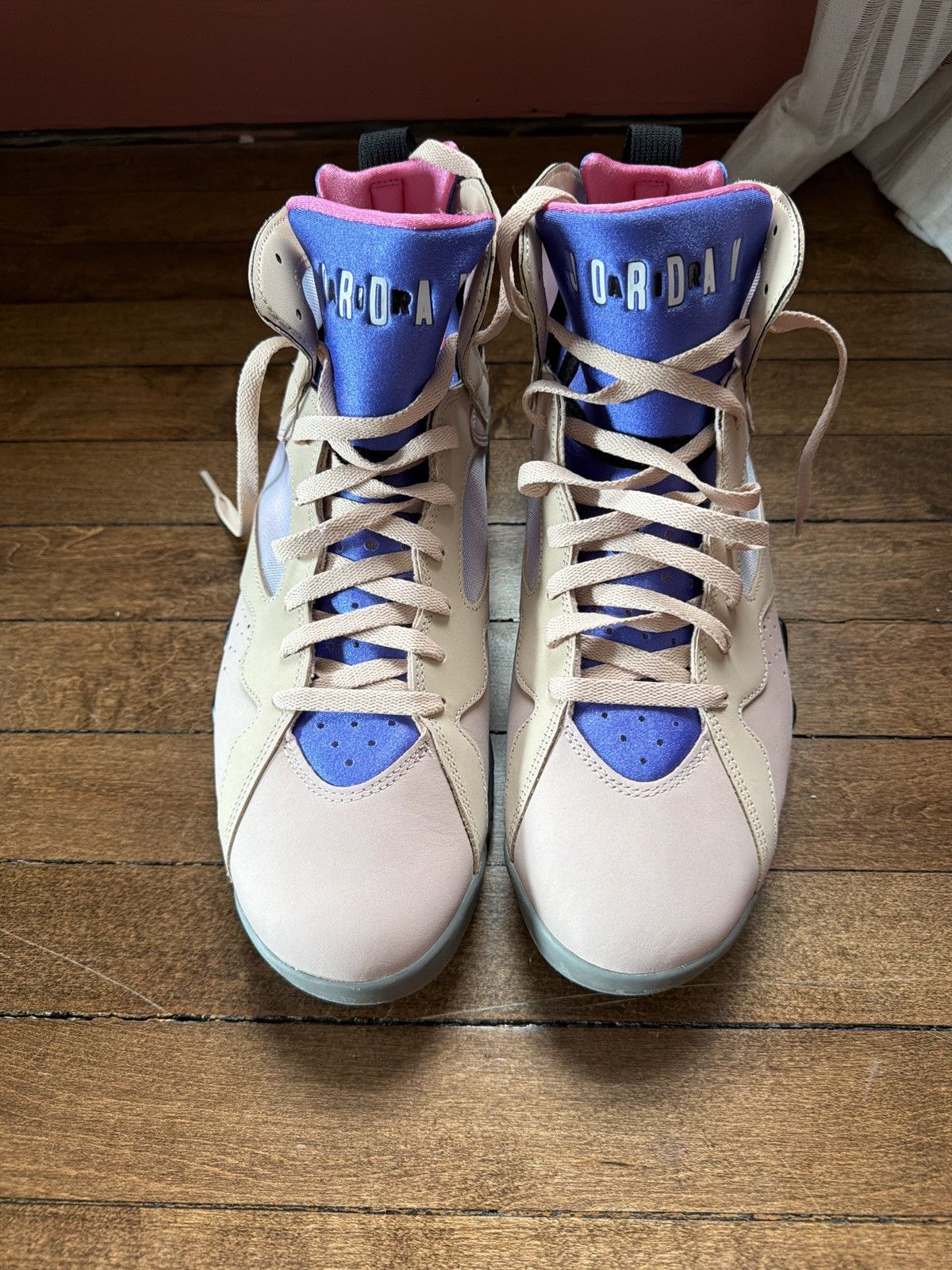 Jordan Brand Air Jordan 7 Retro SE “Shimmer / Sapphire” – Size 12 – Box Size US 12 / EU 45 - 6 Thumbnail
