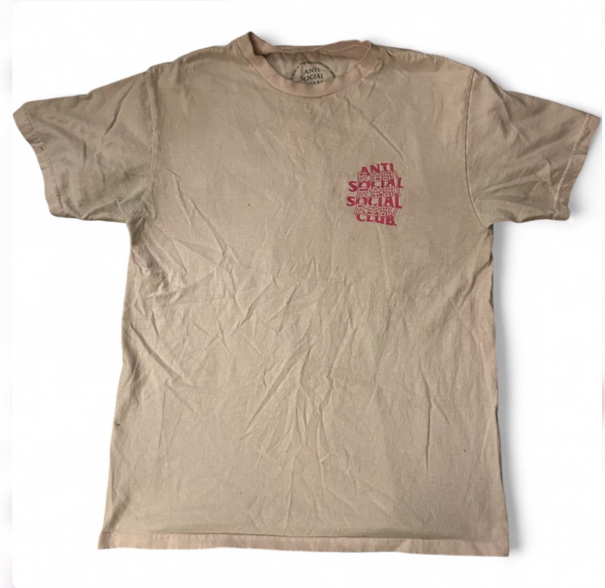 Anti Social Social Club Pink Anti Social Social Club Kaburosai Tee Size US S / EU 44-46 / 1 - 1 Thumbnail