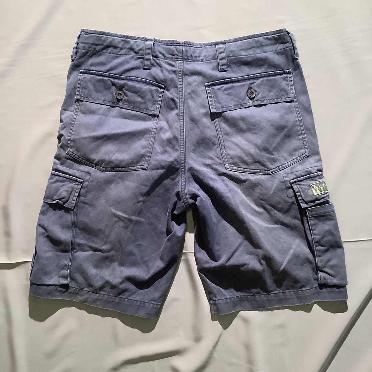 Napapijri Napapijri Cargo Floral Short Pants Sunfading Size US 35 - 13 Thumbnail