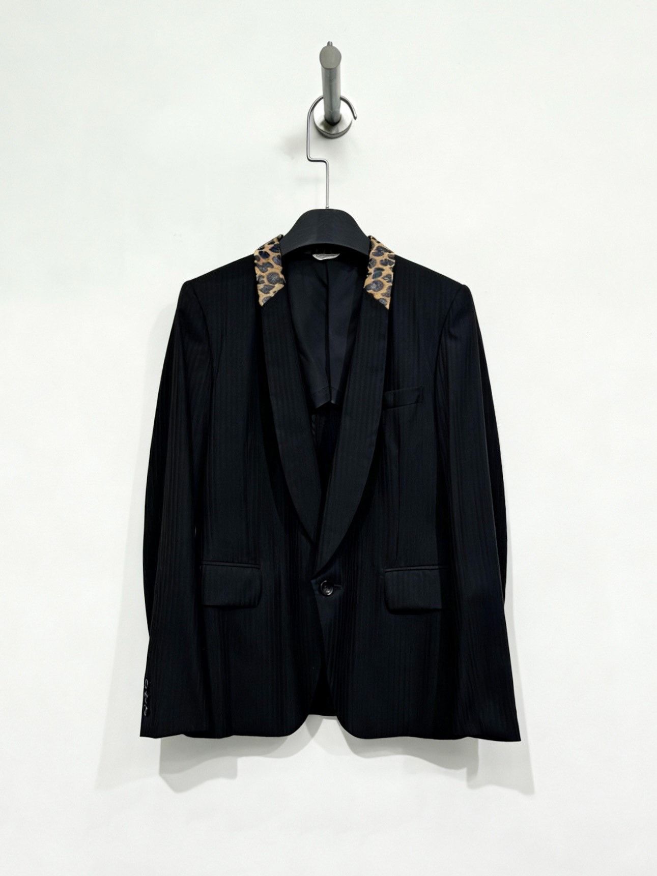 Comme des Garcons Comme des GarconsPLUS Leopard Collar Coat Size US XS / EU 42 / 0 - 1 Thumbnail