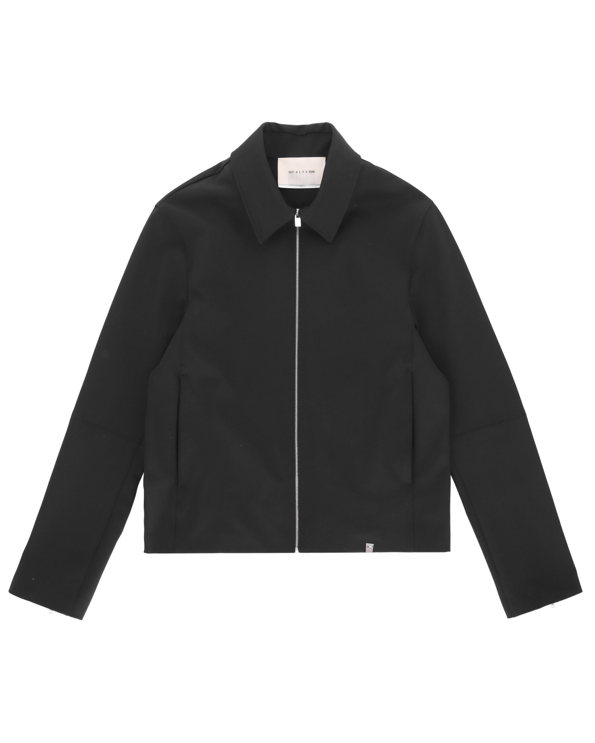 image of 1017 Alyx 9Sm Modern Tailoring Zip Up Jacket in Black, Men's (Size XS)