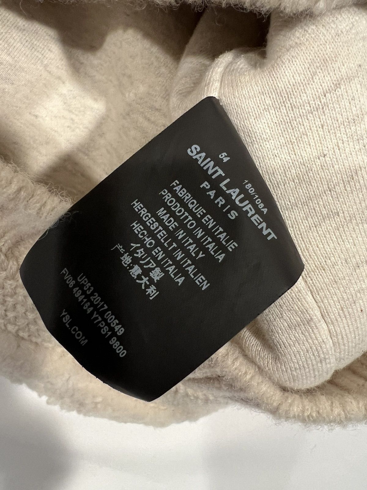 Saint Laurent Paris Saint Laurent teddy shearing hoodie. 54/XL. $4900 Size US L / EU 52-54 / 3 - 10 Thumbnail