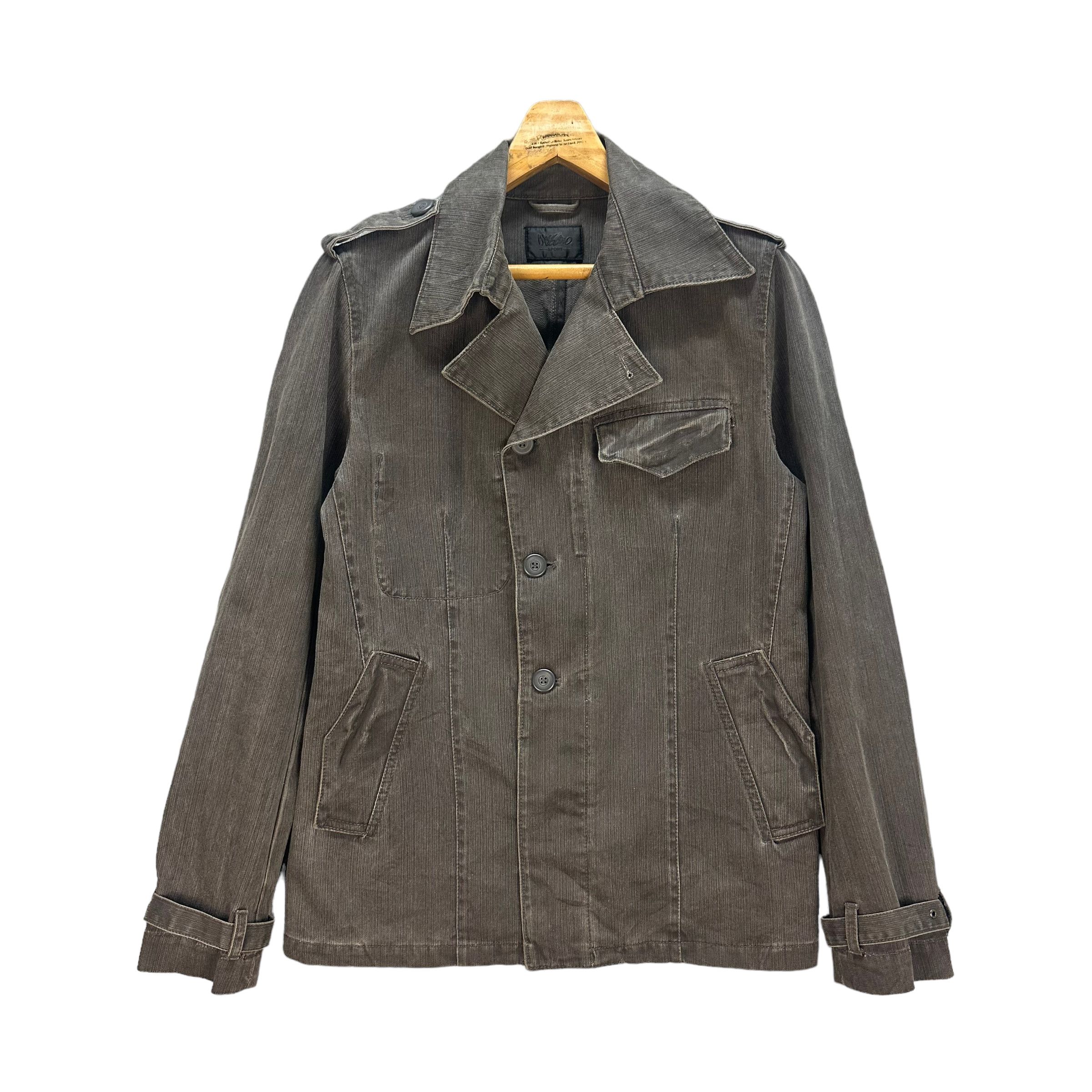 Mossimo MOSSIMO SPORT DOUBLE COLLAR CHORE JACKET #7958-192 Size US L / EU 52-54 / 3 - 1 Thumbnail