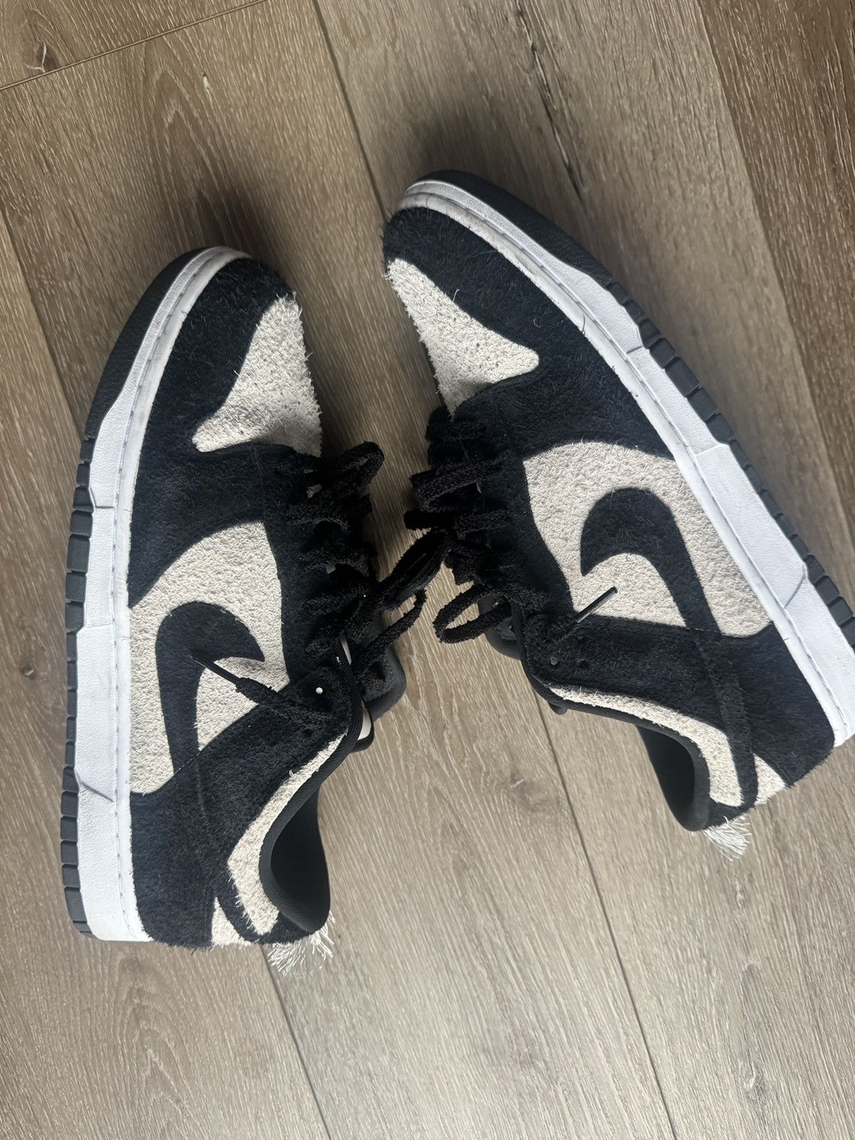 Nike Nike panda dunk low Size US 12 / EU 45 - 1 Thumbnail