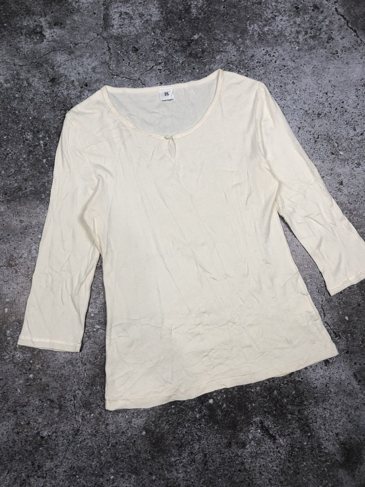 Issey Miyake × Japanese Brand × Sunao Kuwahara SUNAO KUWAHARA By Issey Miyake Longsleeve Size M / US 6-8 / IT 42-44 - 2 Thumbnail