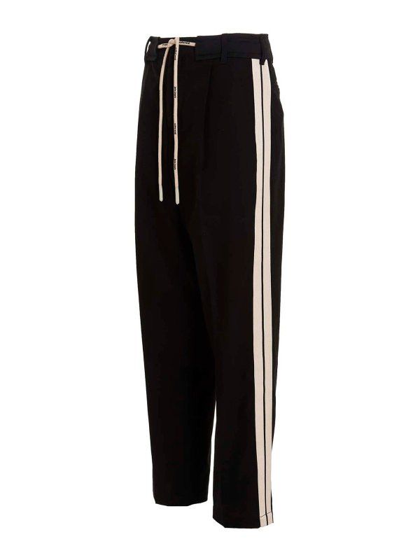 Palm Angels o1y0325 Casual Pant in Black Size US 28 / EU 44 - 3 Thumbnail