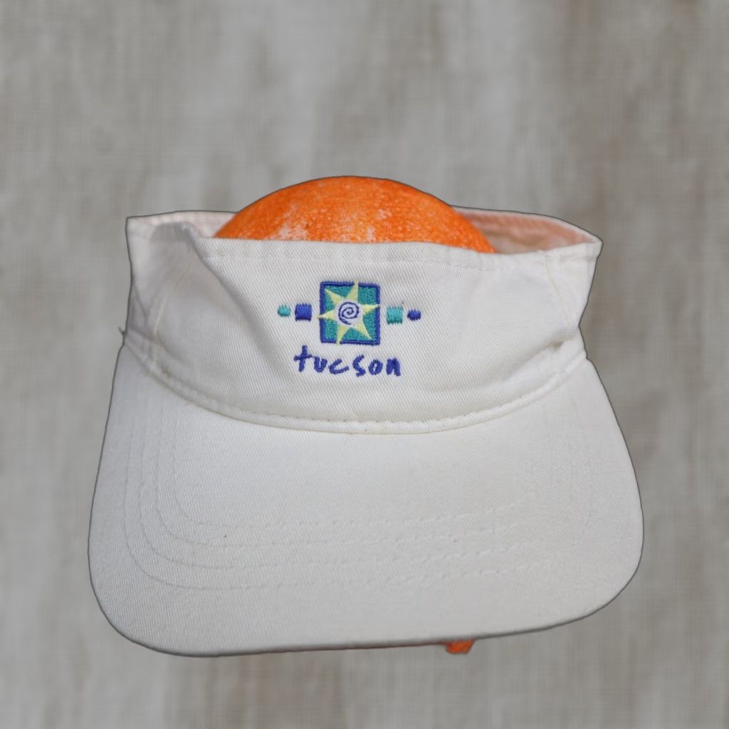 Vintage VINTAGE White Western Trucker Hat Cap Adult Adjustable Strapback Men Size ONE SIZE - 1 Thumbnail
