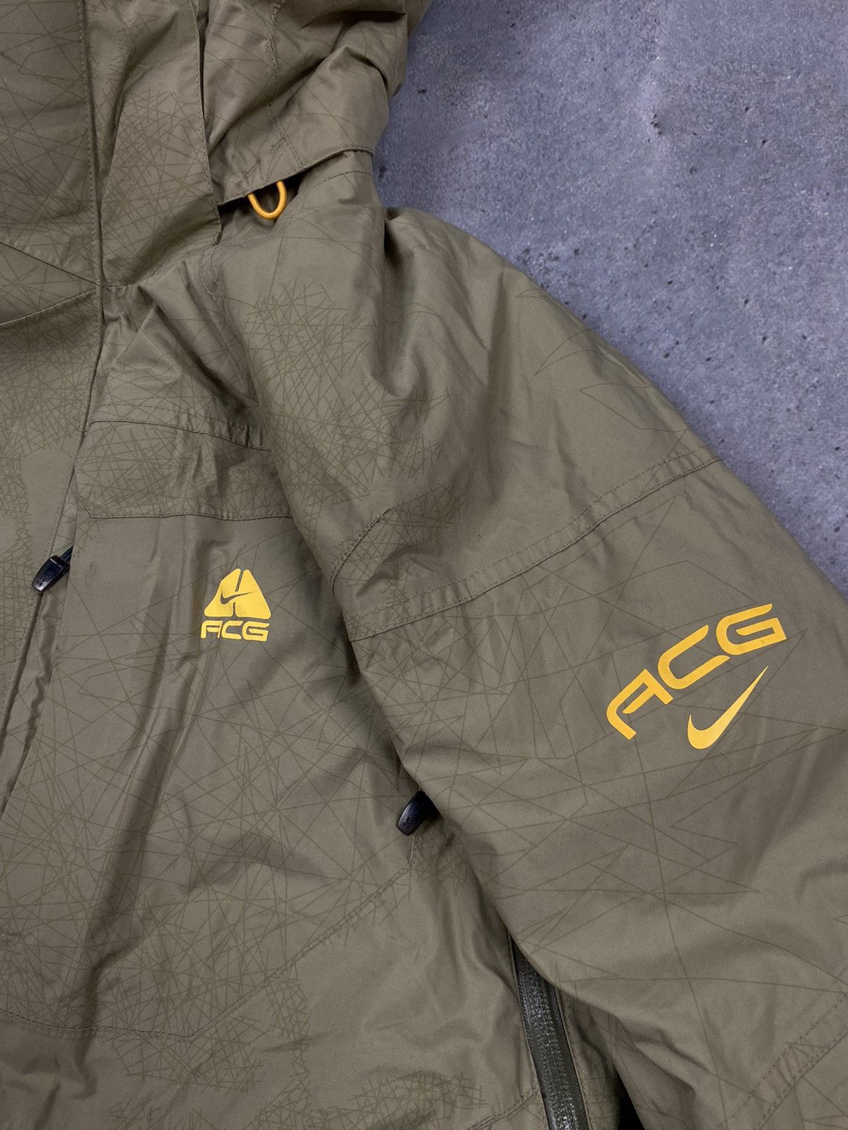 Nike Nike ACG jacket 🔥 Size US S / EU 44-46 / 1 - 5 Thumbnail